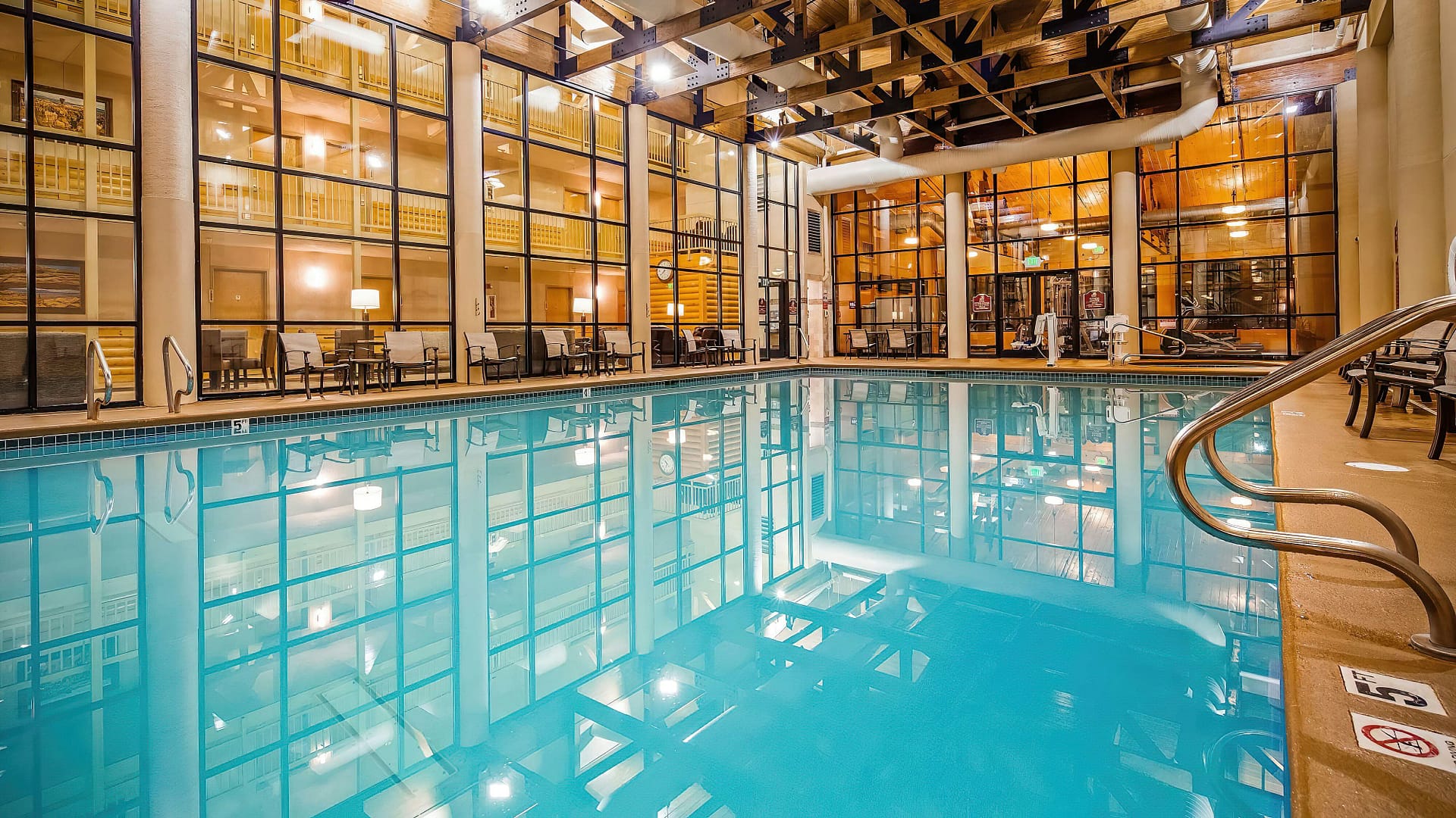 Pool view of Best Western Plus Ruby's Inn