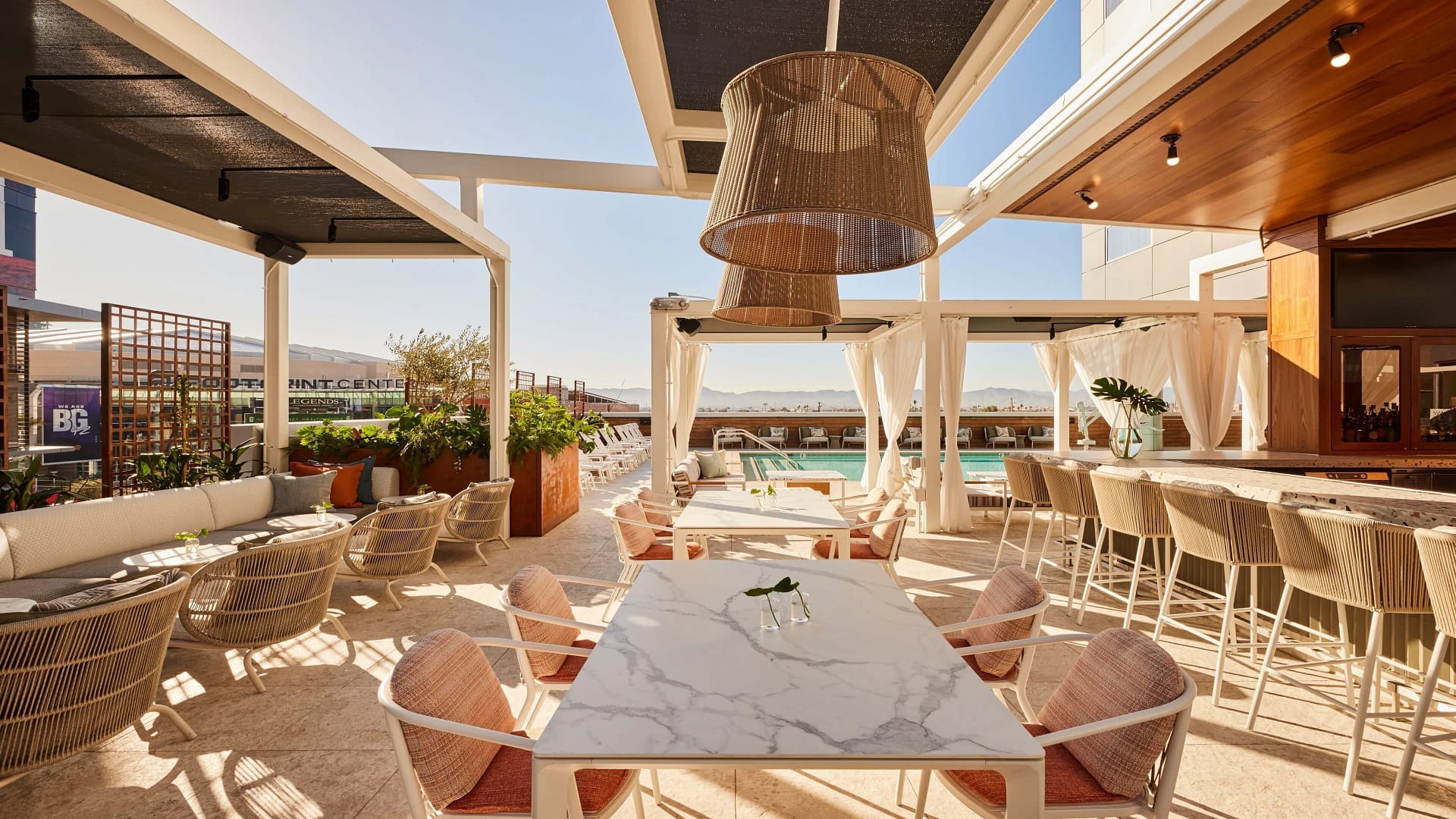 Kimpton Hotel Palomar Phoenix Cityscape