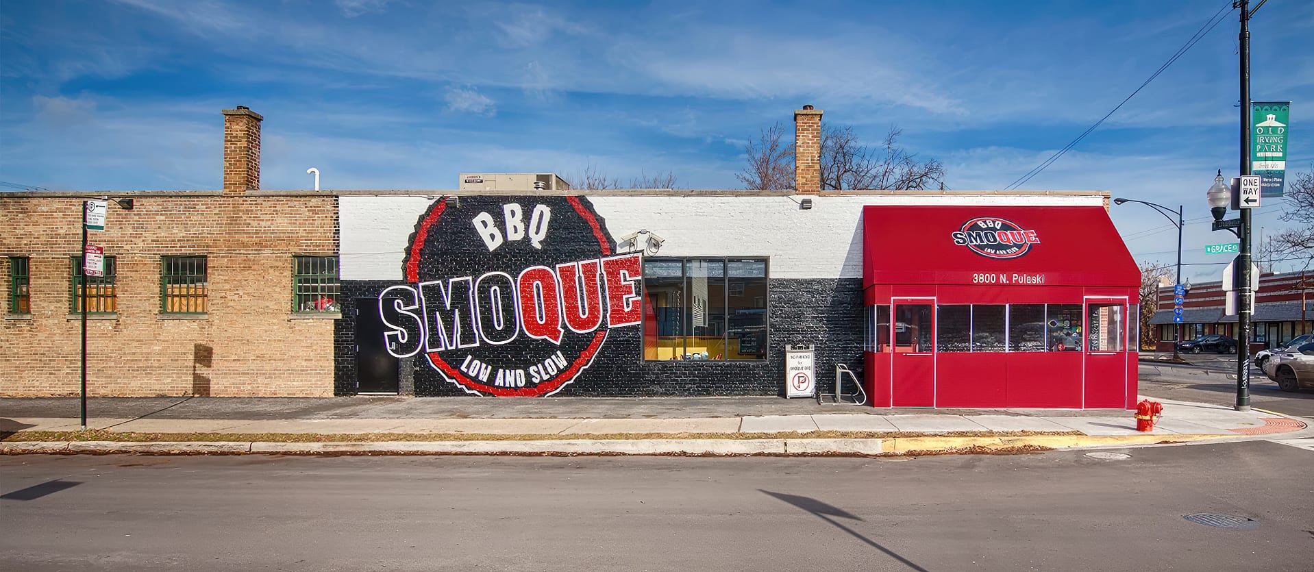 Smoque BBQ exterior