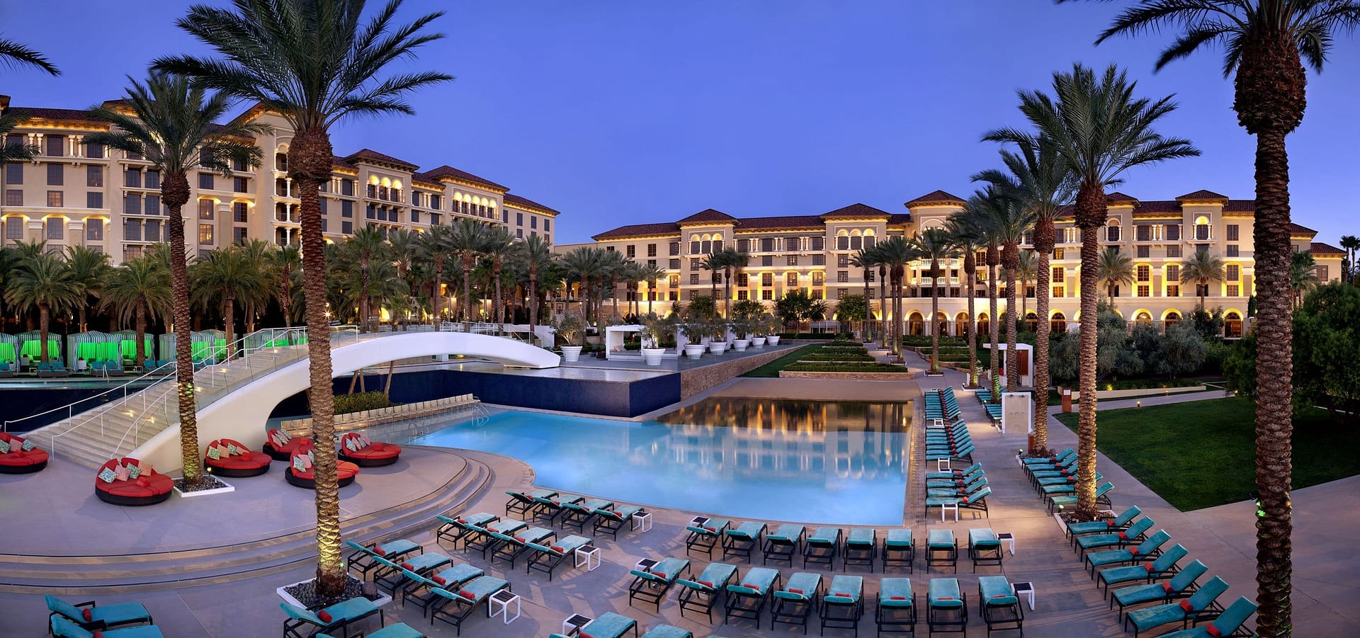 Pool view of Green Valley Ranch Resort Spa and Casino