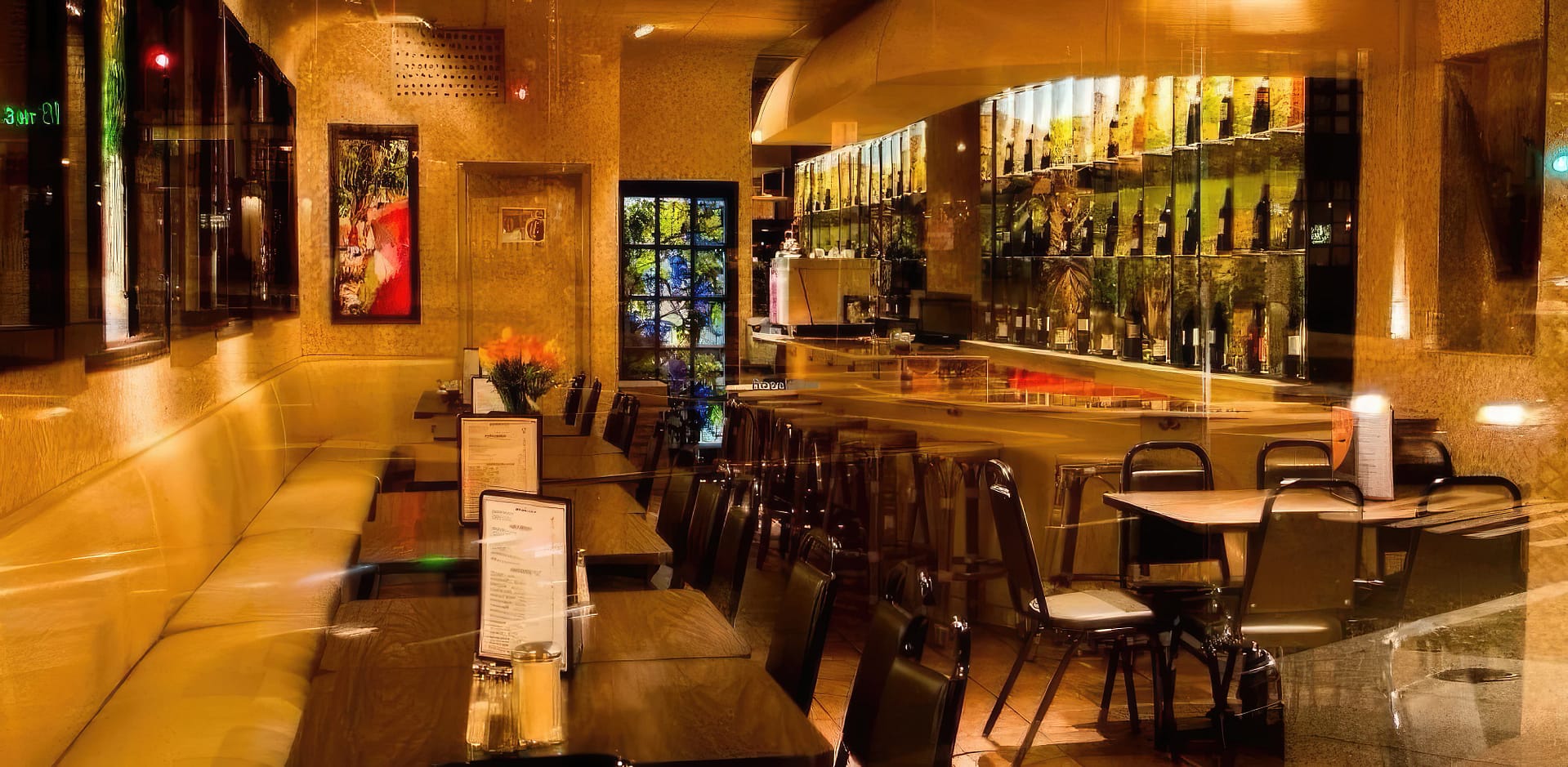 Keren Restaurant interior