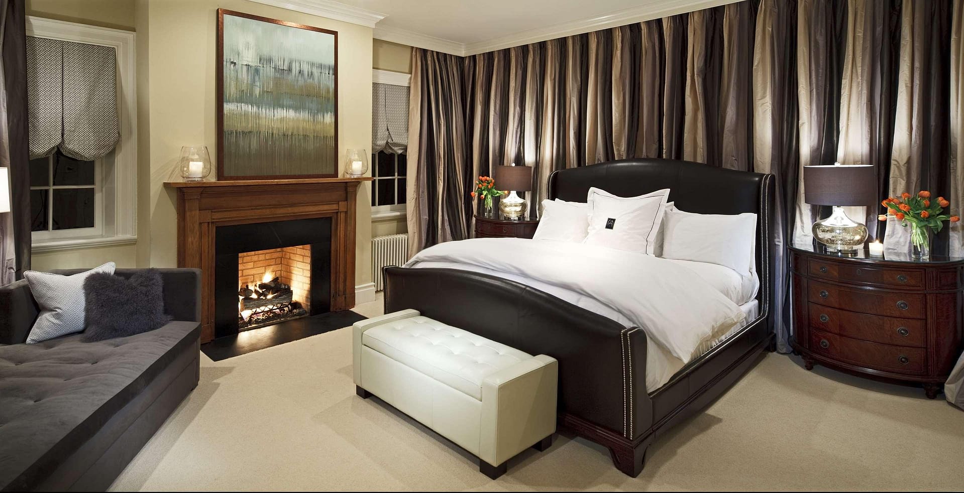 Bedroom view of The Inn at Willow Grove