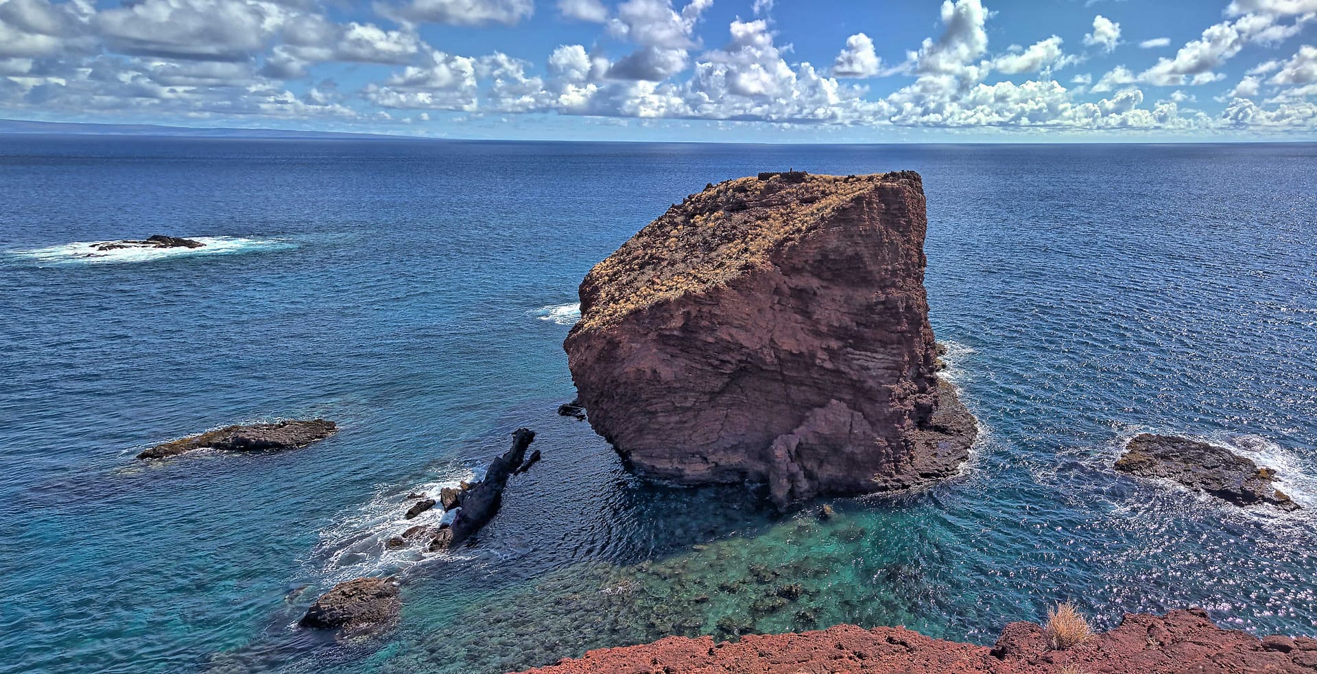 Sweetheart Rock Lanai, Hawaii