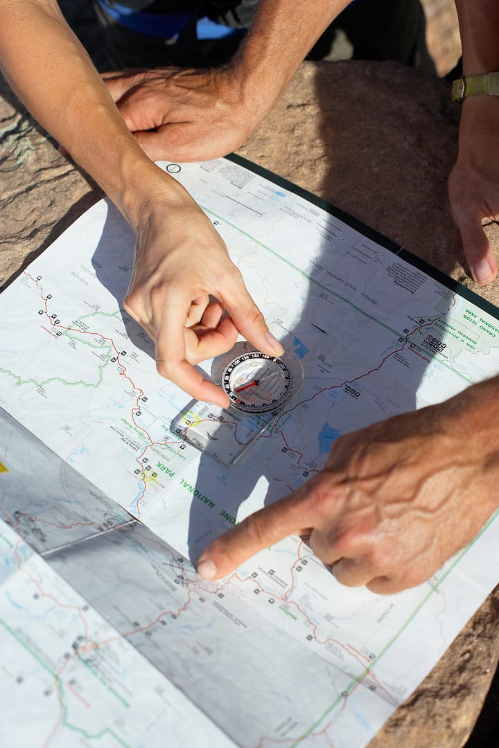Zion National Park map