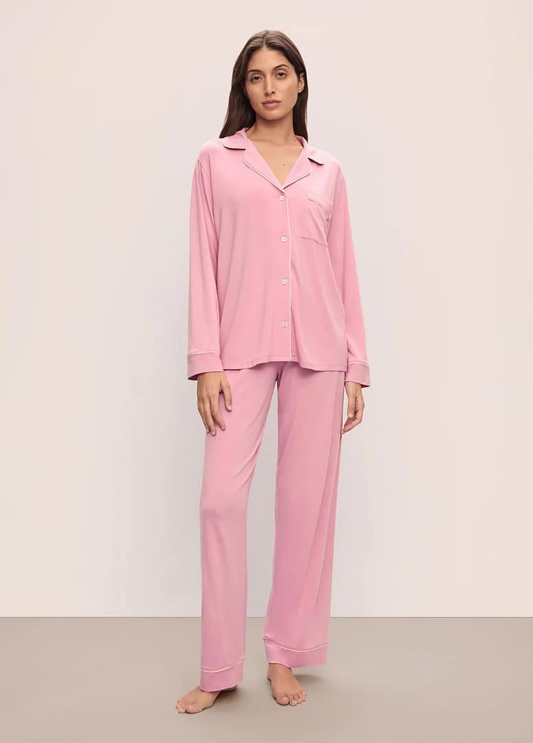 Eberjey Gisele Tencel Modal Long PJ Set