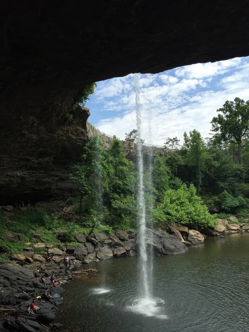 Noccalula Falls Park