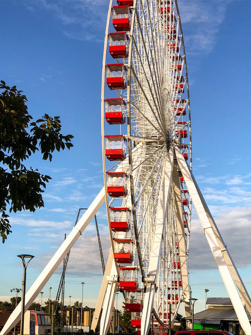 Ferris wheel in Branson, Missouri