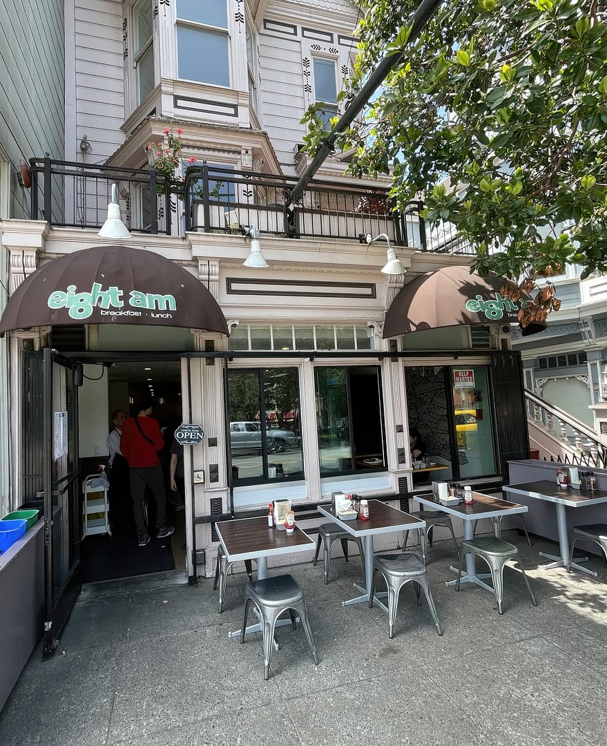 Eight AM San Francisco exterior