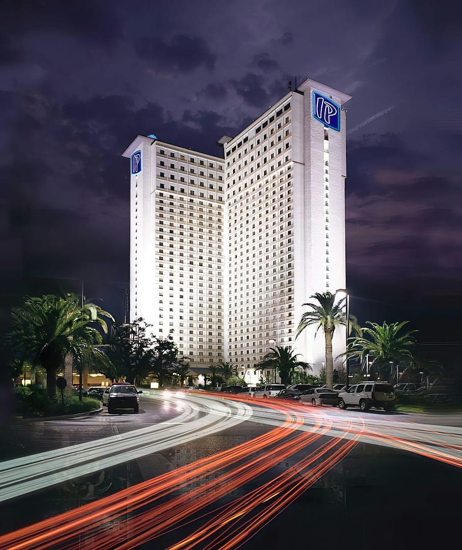 Building view of IP Casino Resort Spa