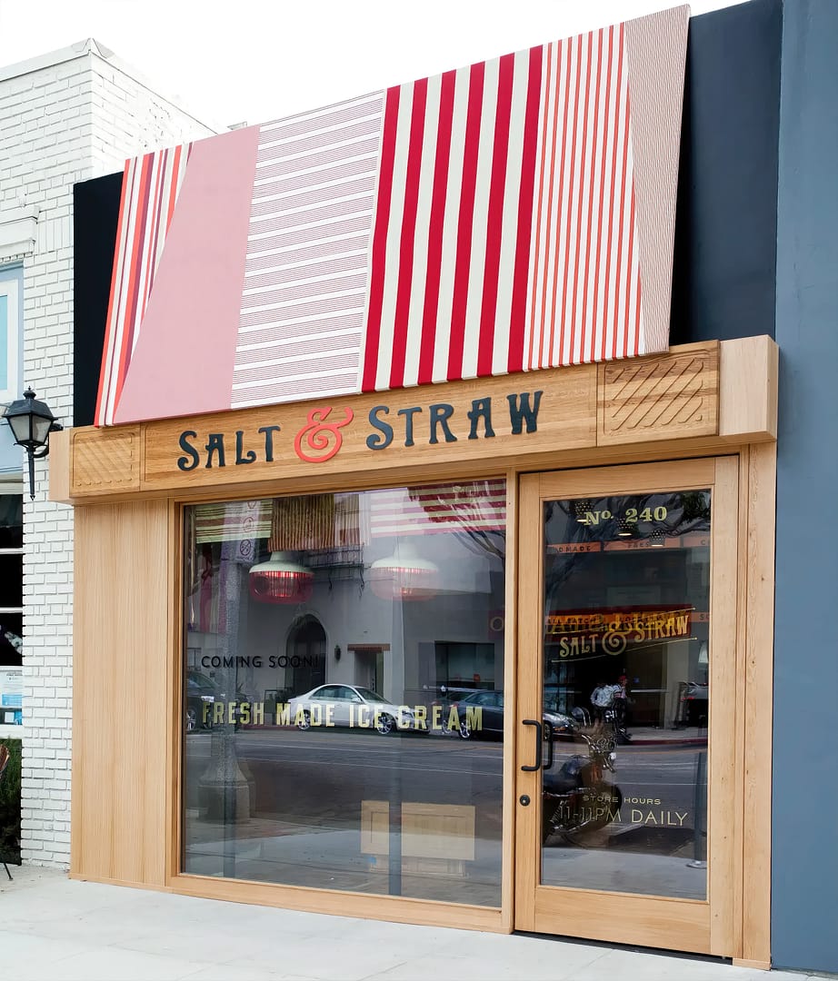 Salt & Straw Larchmont exterior
