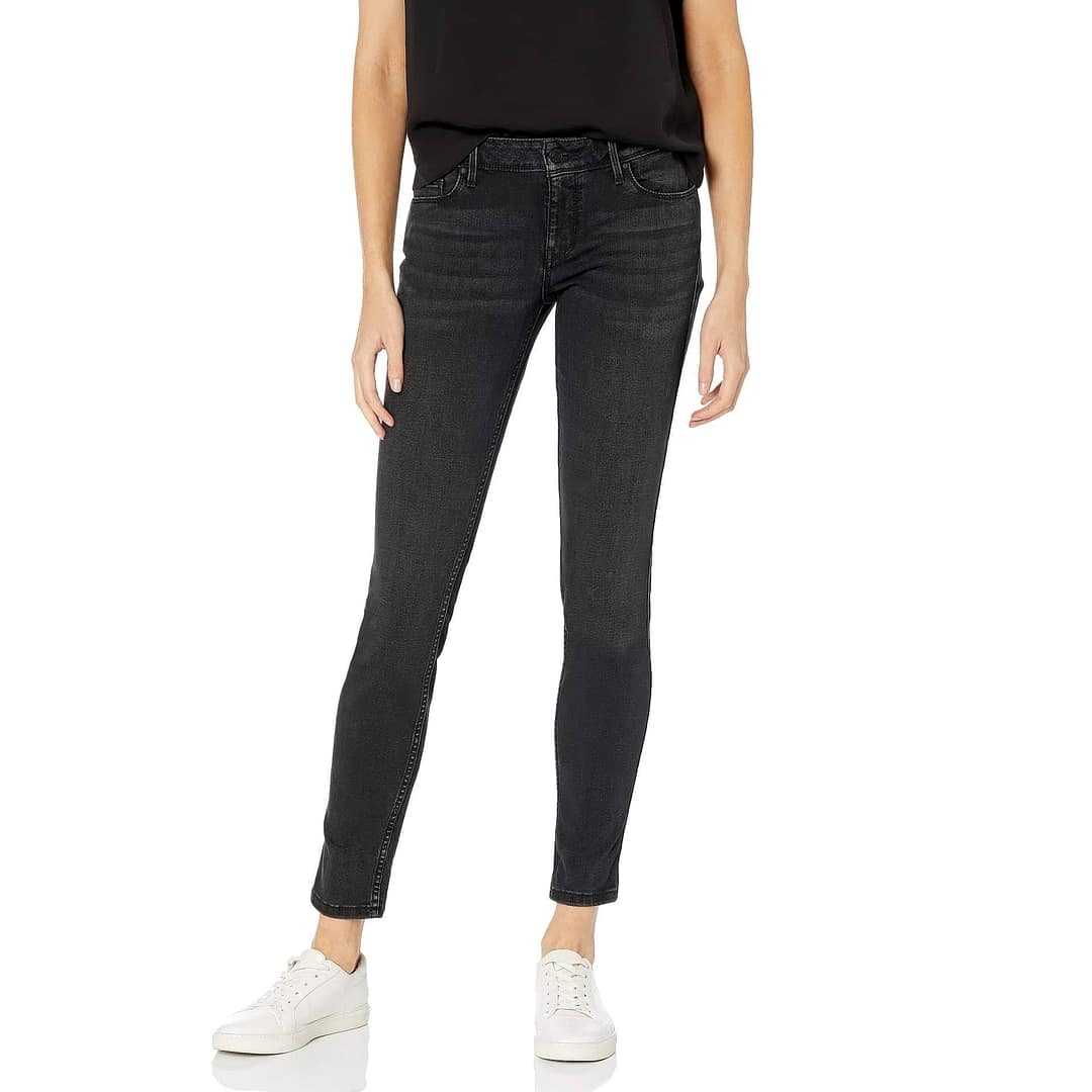 Guess Power Low Rise Stretch Skinny Fit Jeans