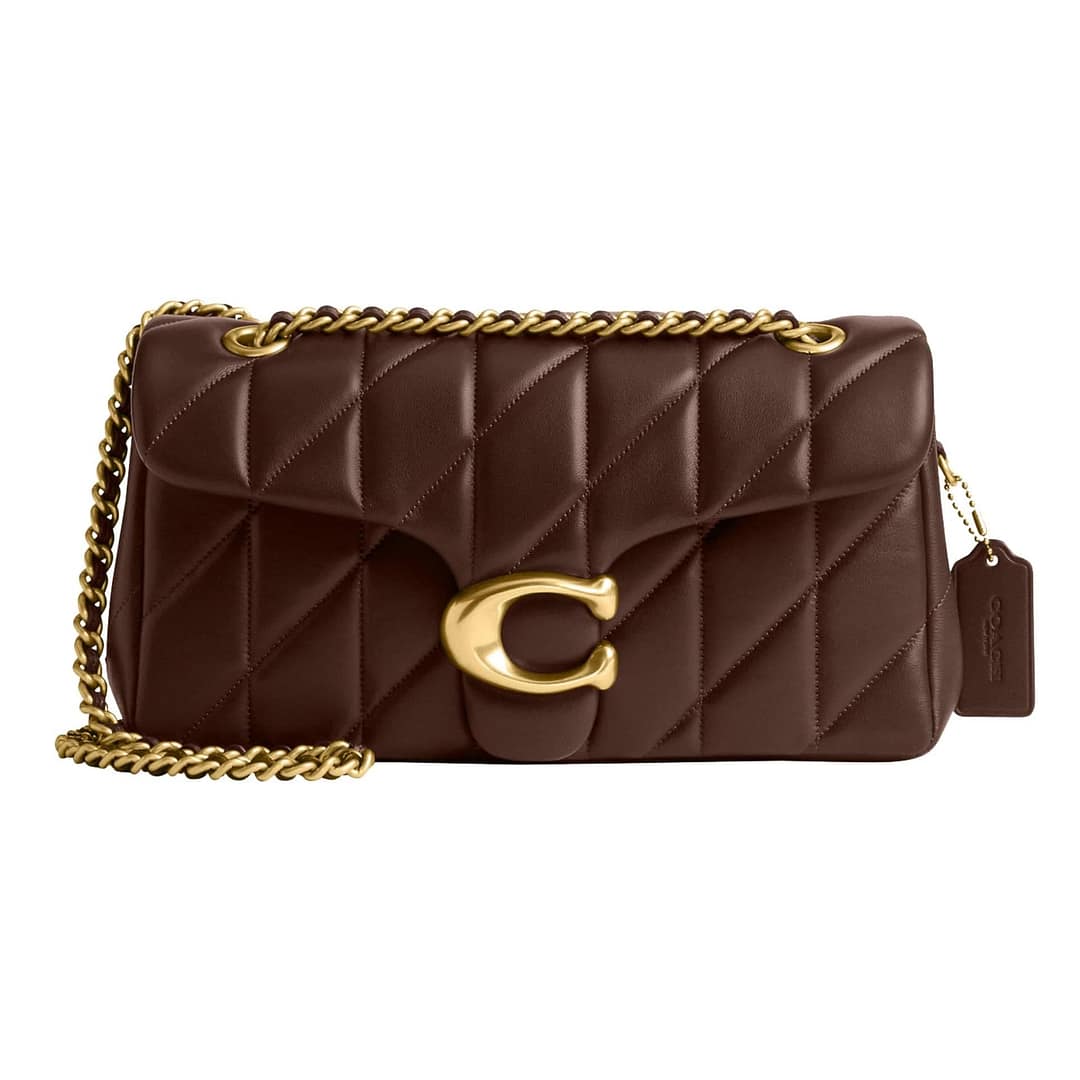 Coach Tabby Shoulder Bag 26 with Quilting
