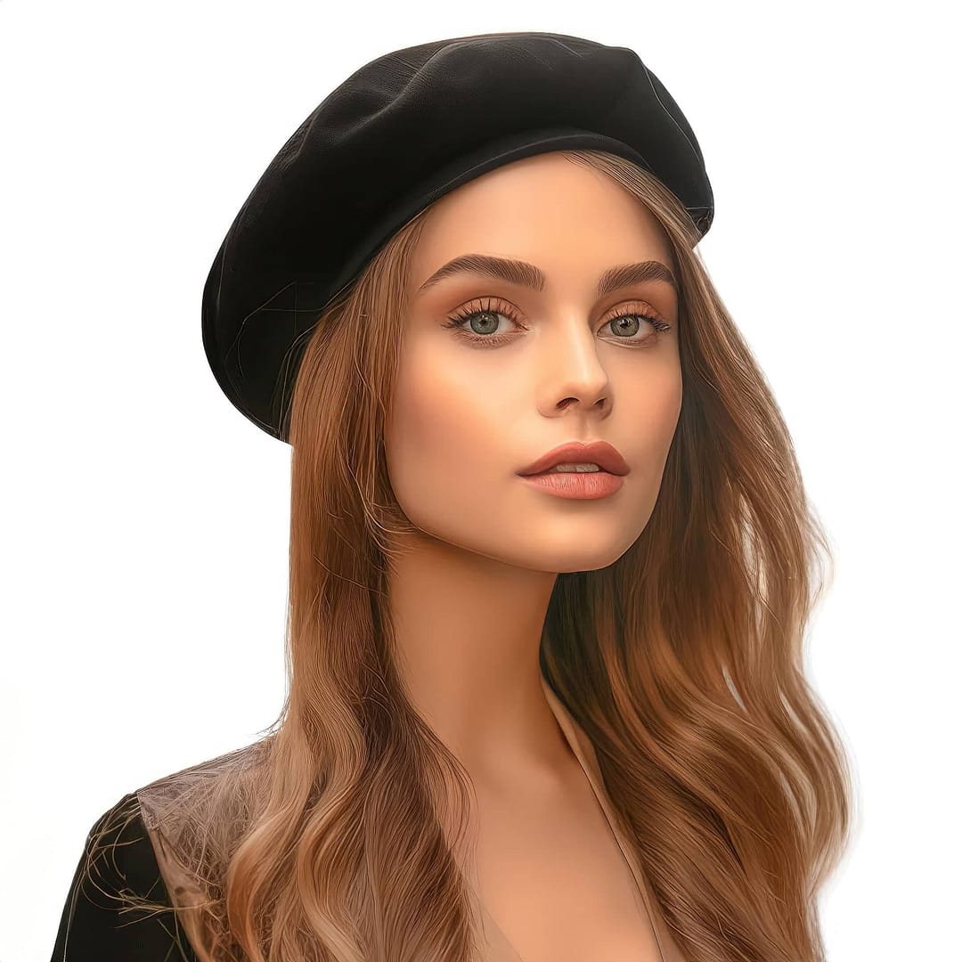 Jeicy French Wool Beret Hat