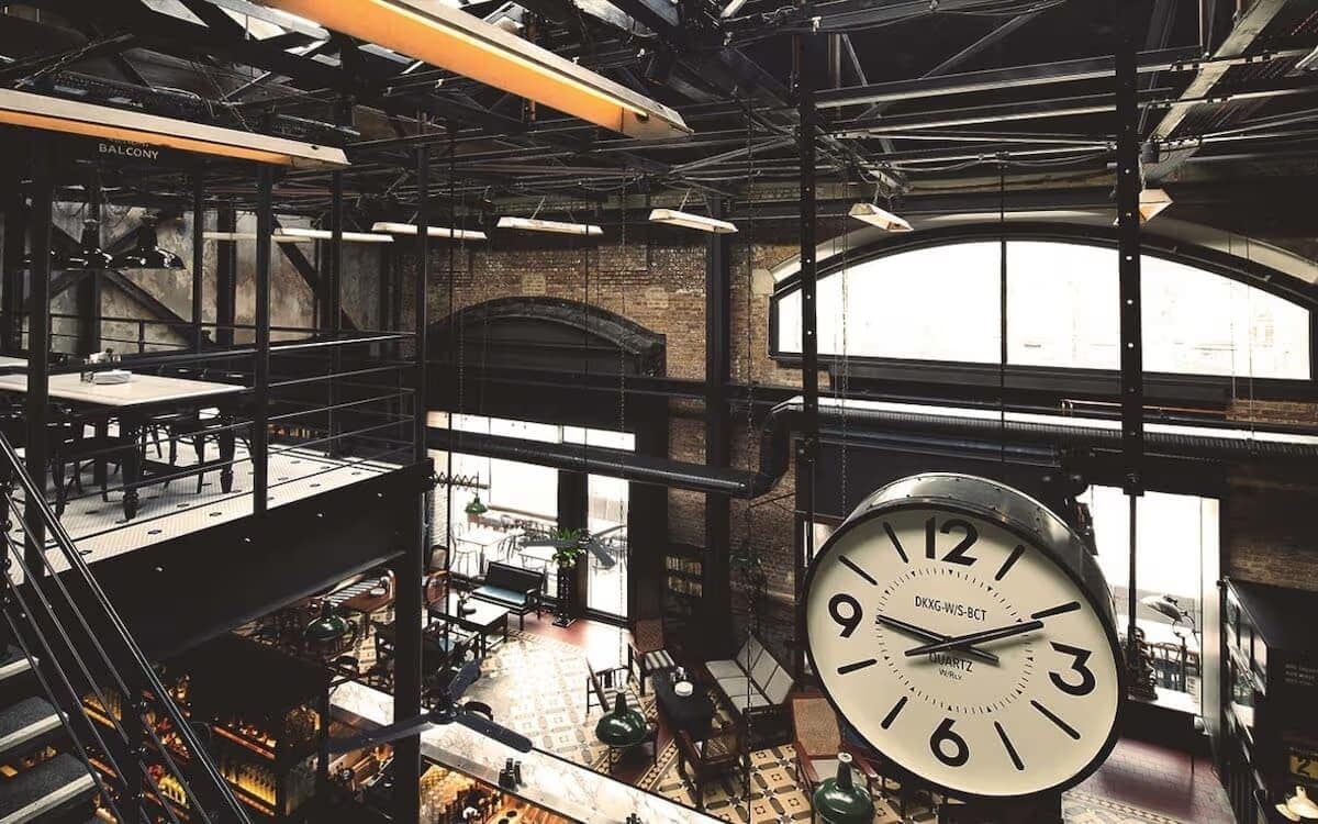 Dishoom Shoreditch, London