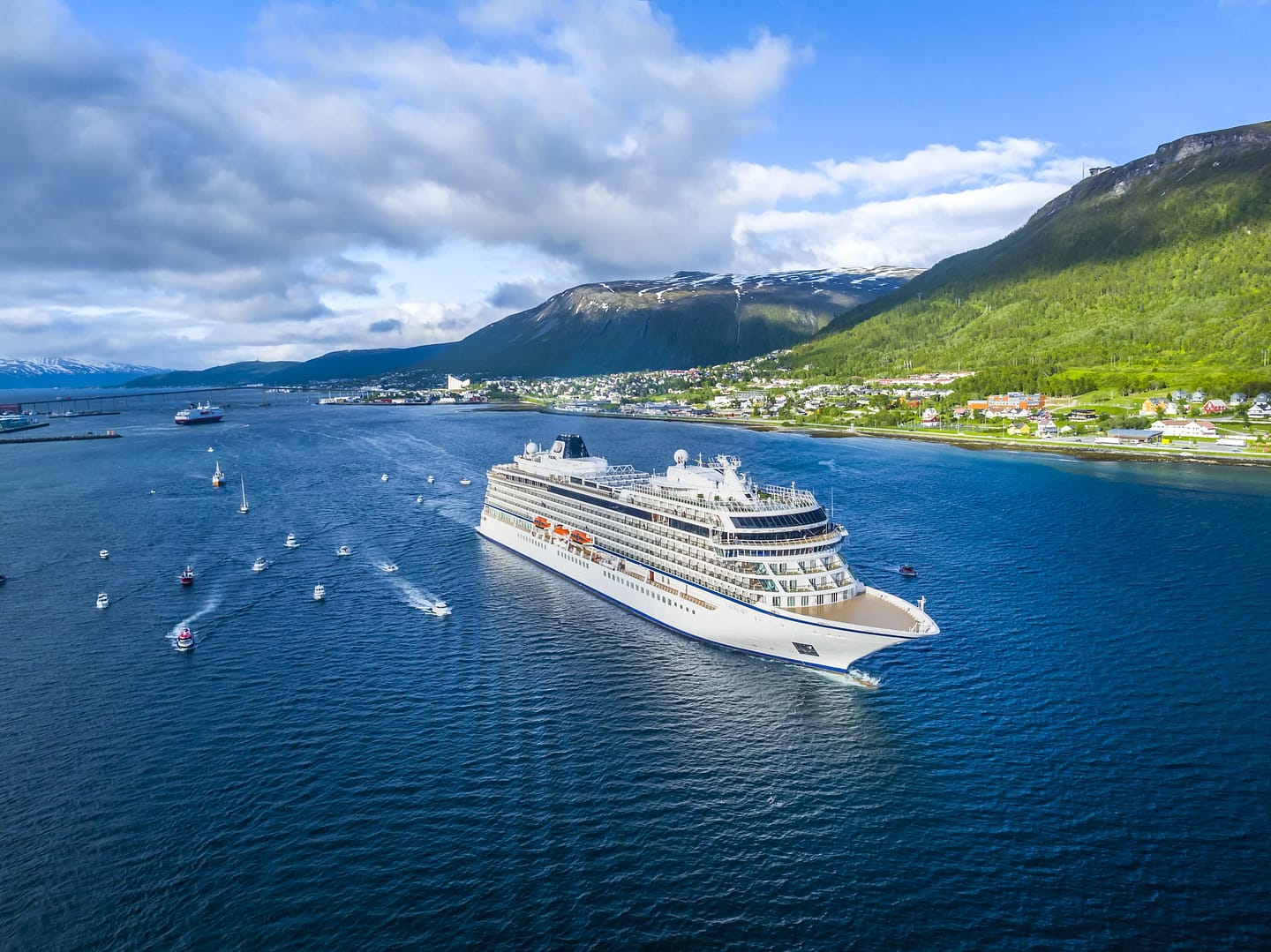 Viking Ocean Cruises in the Baltic Sea