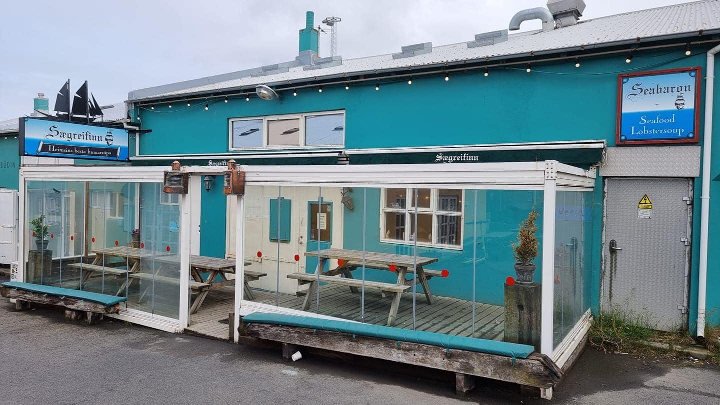 Sægreifinn, Reykjavik