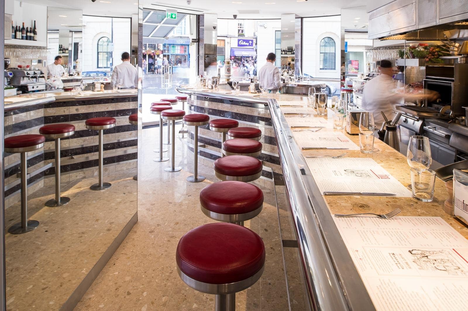 Barrafina (Adelaide Street), London