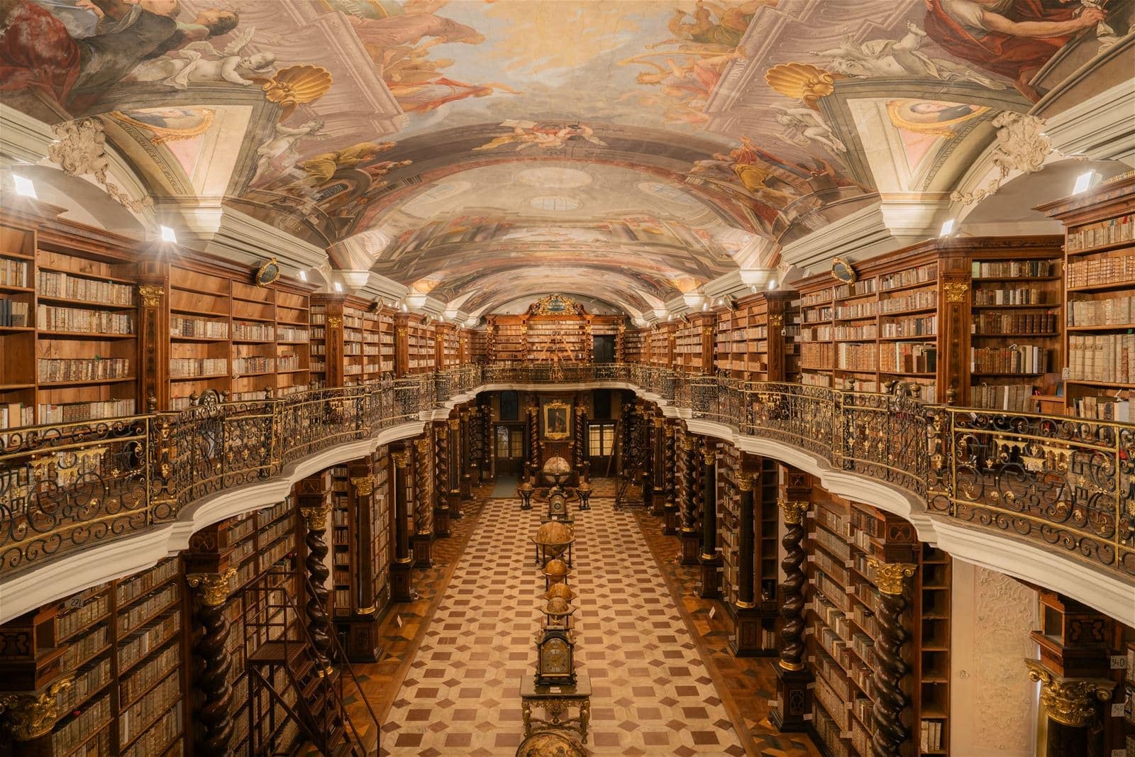 Clementinum Astronomical Tower and Baroque Library