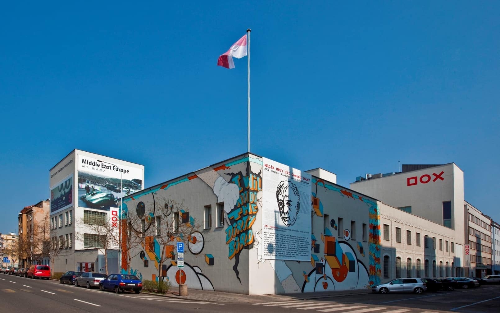 DOX Centre for Contemporary Art, Prague