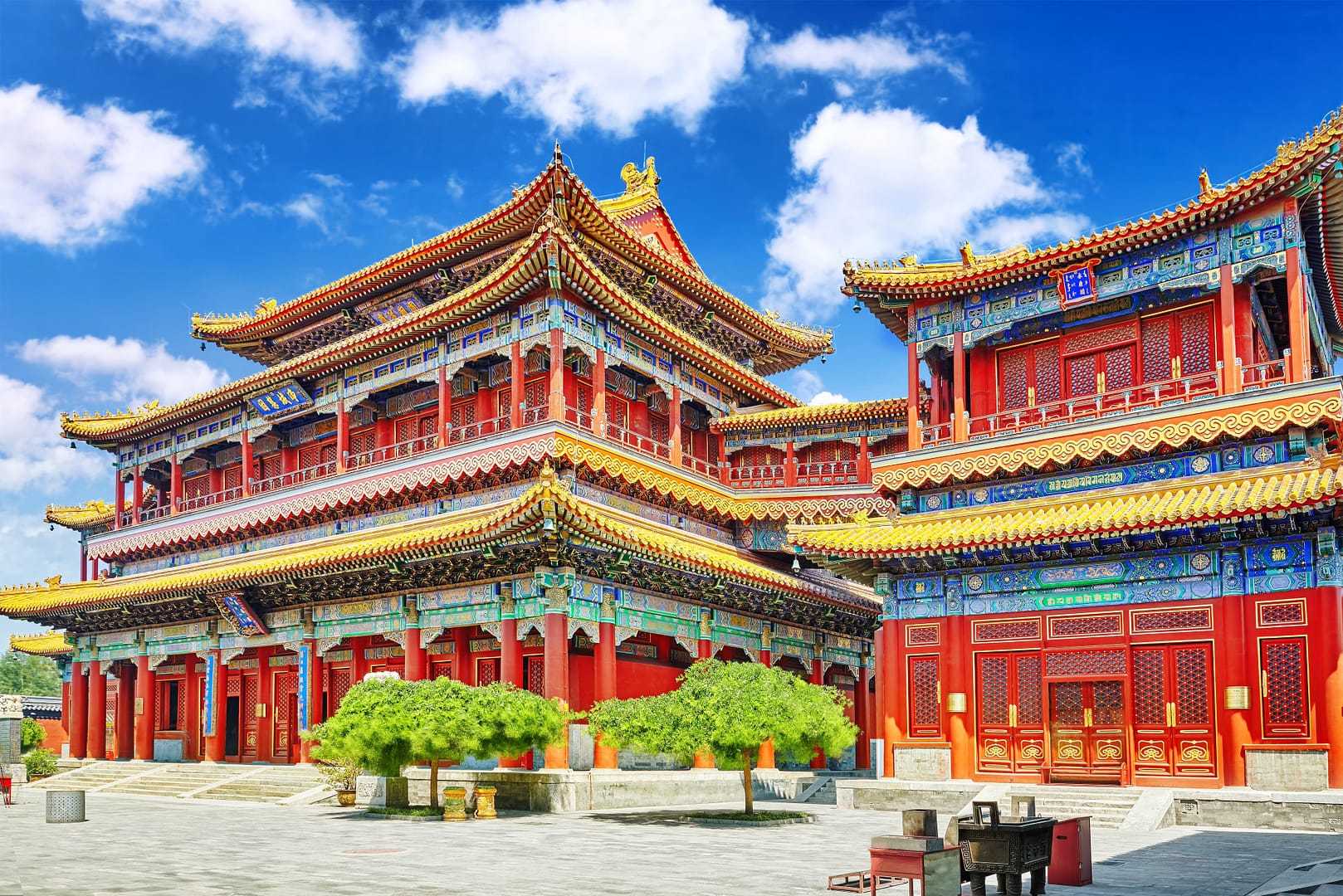 Lama Temple (Yonghe Temple), Beijing