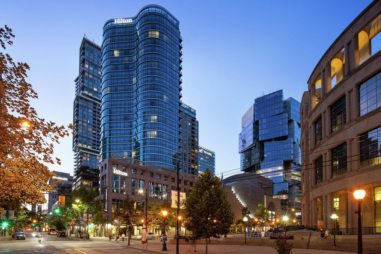 Hilton Vancouver Downtown