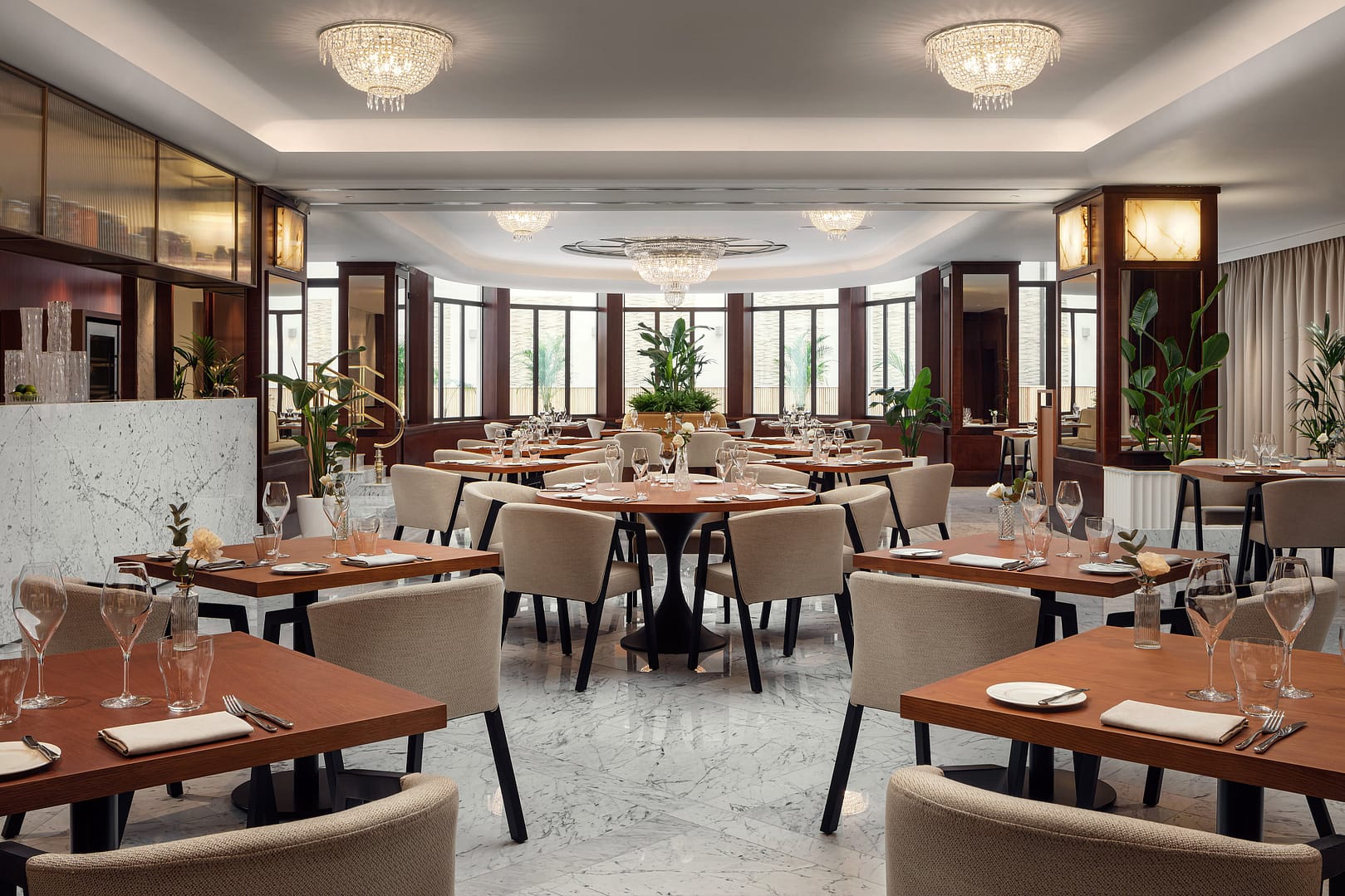 Alcron Restaurant, Prague