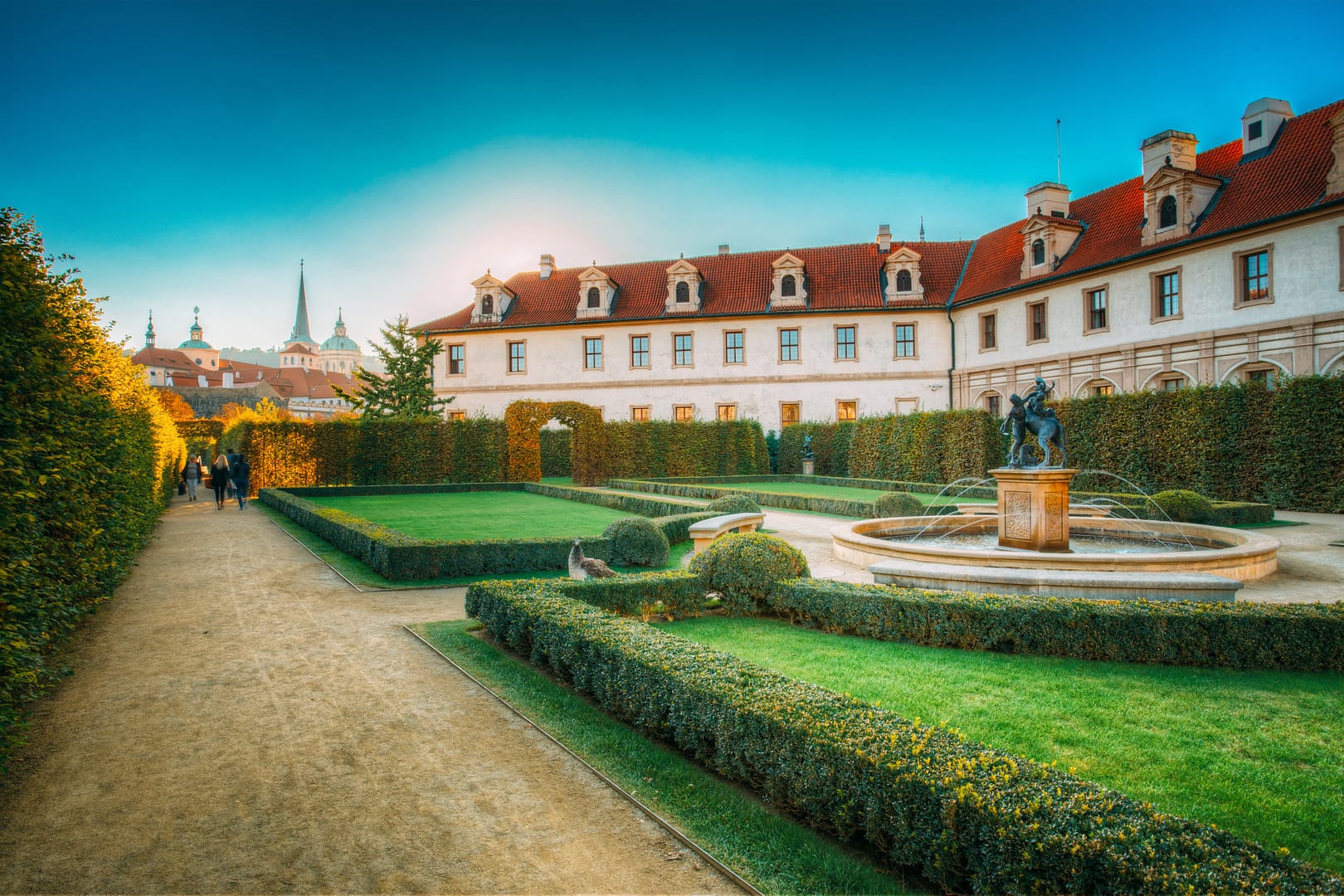 Wallenstein Palace and Garden in Prague