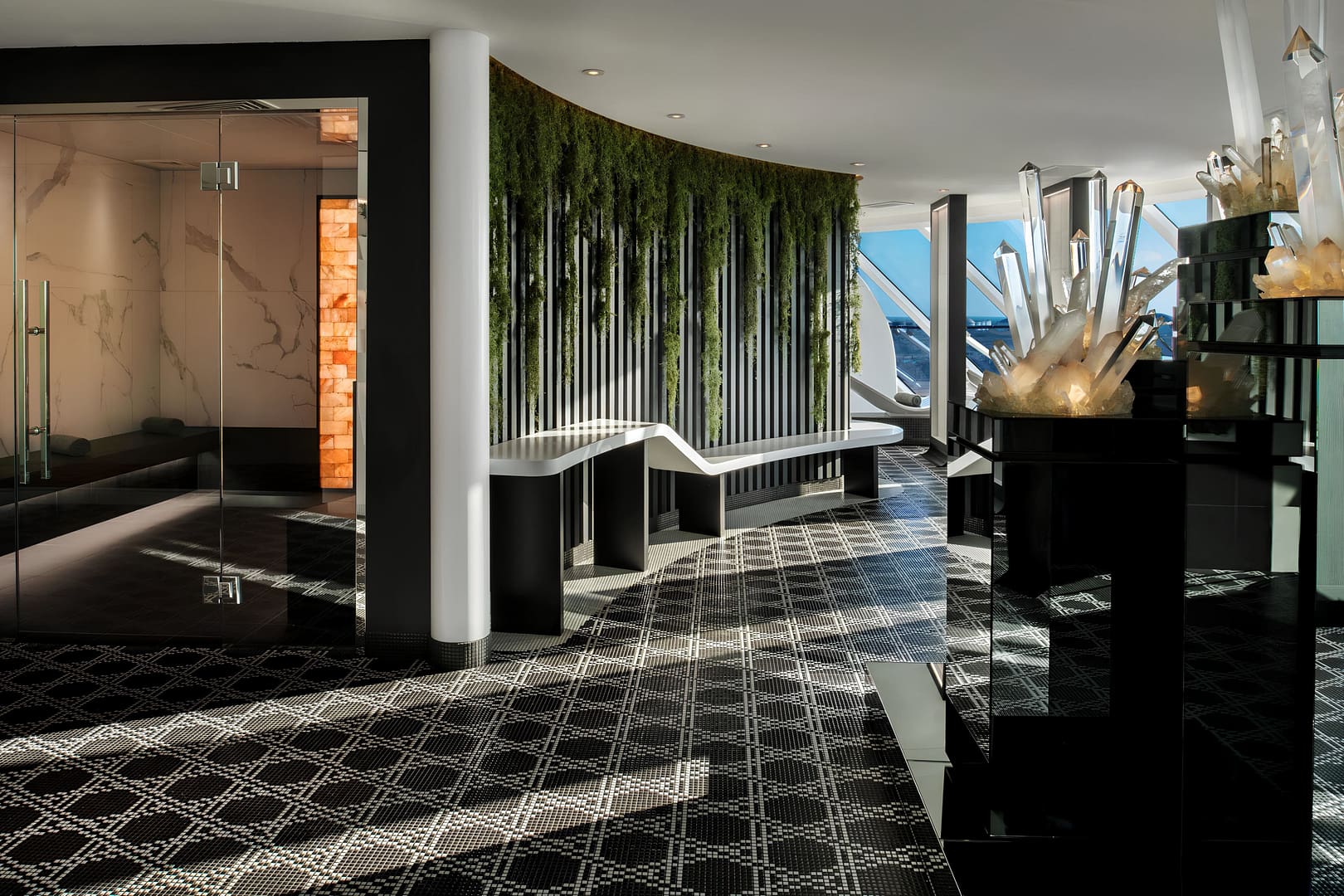 Celebrity Cruises' SEA Thermal Suite