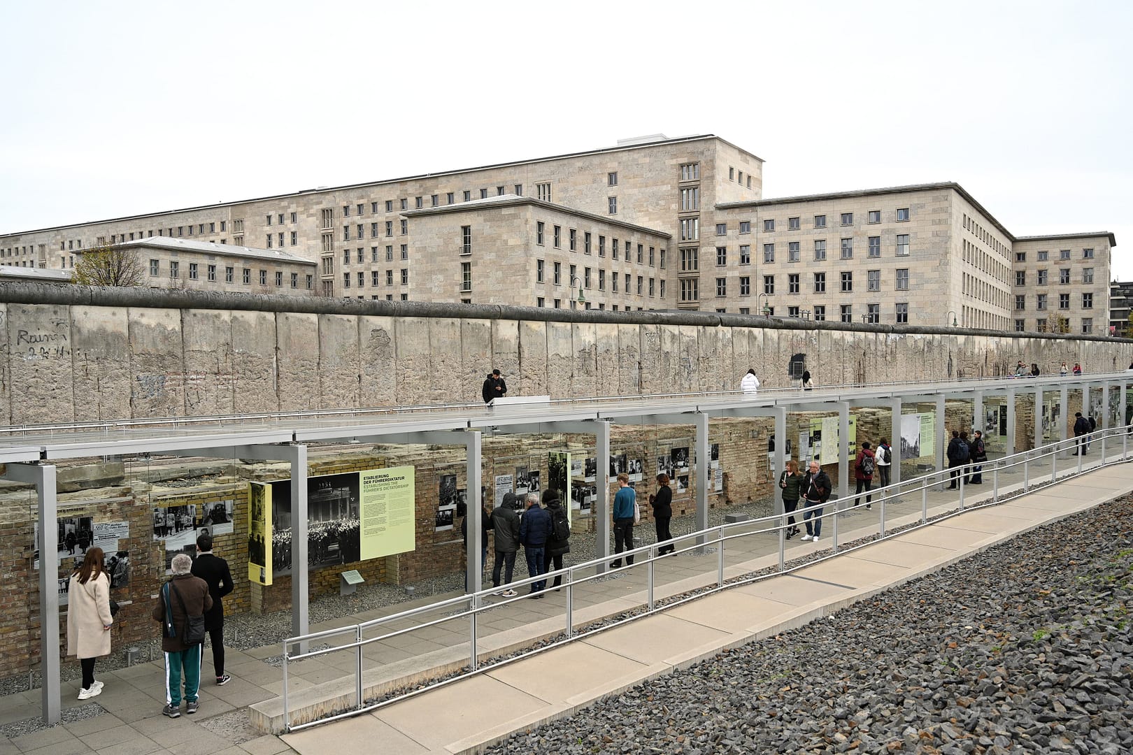 Topography of Terror, Berlin