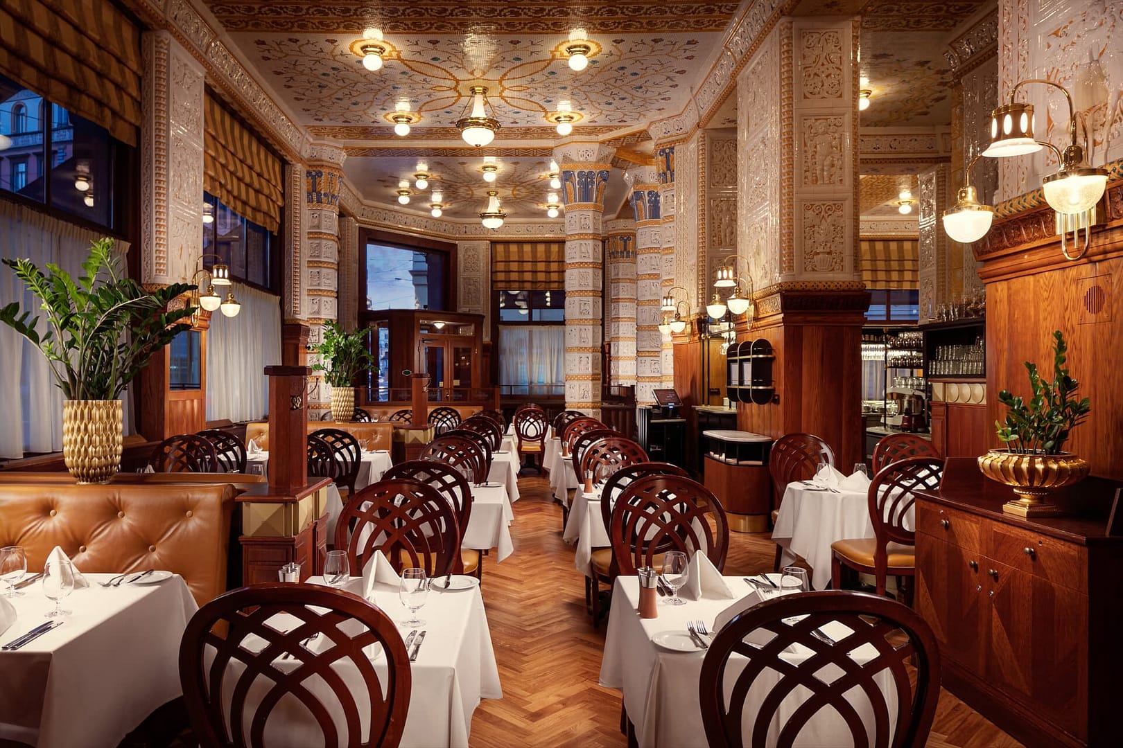 Café Imperial, Prague