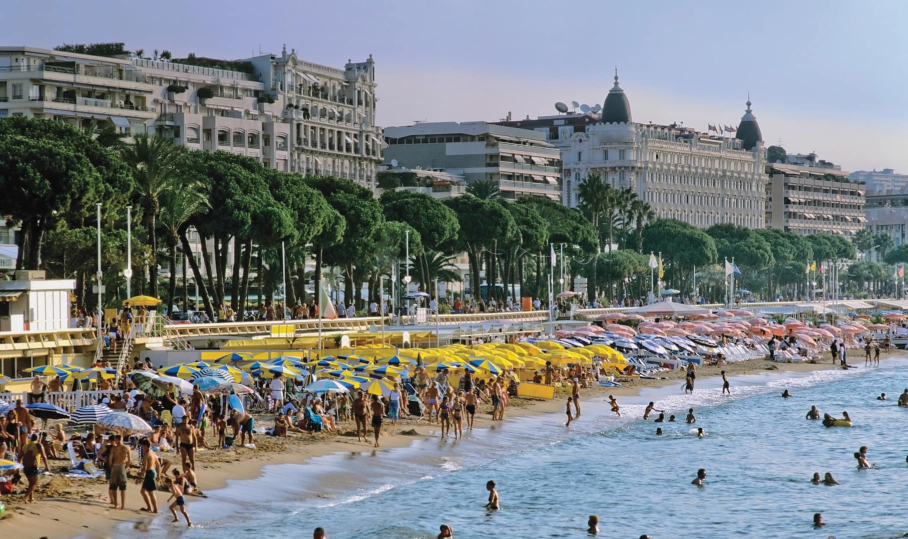 La Croisette Beach, Cannes