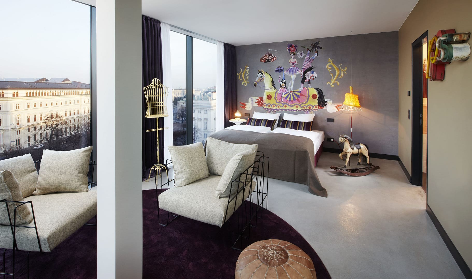 25hours Hotel Vienna at MuseumsQuartier