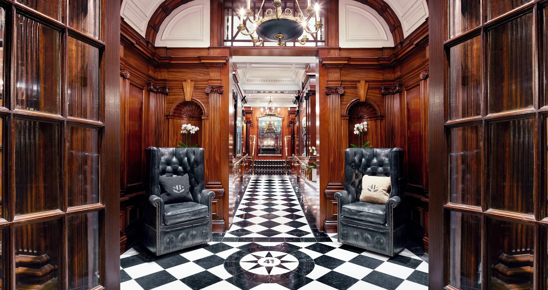 Hotel 41, London