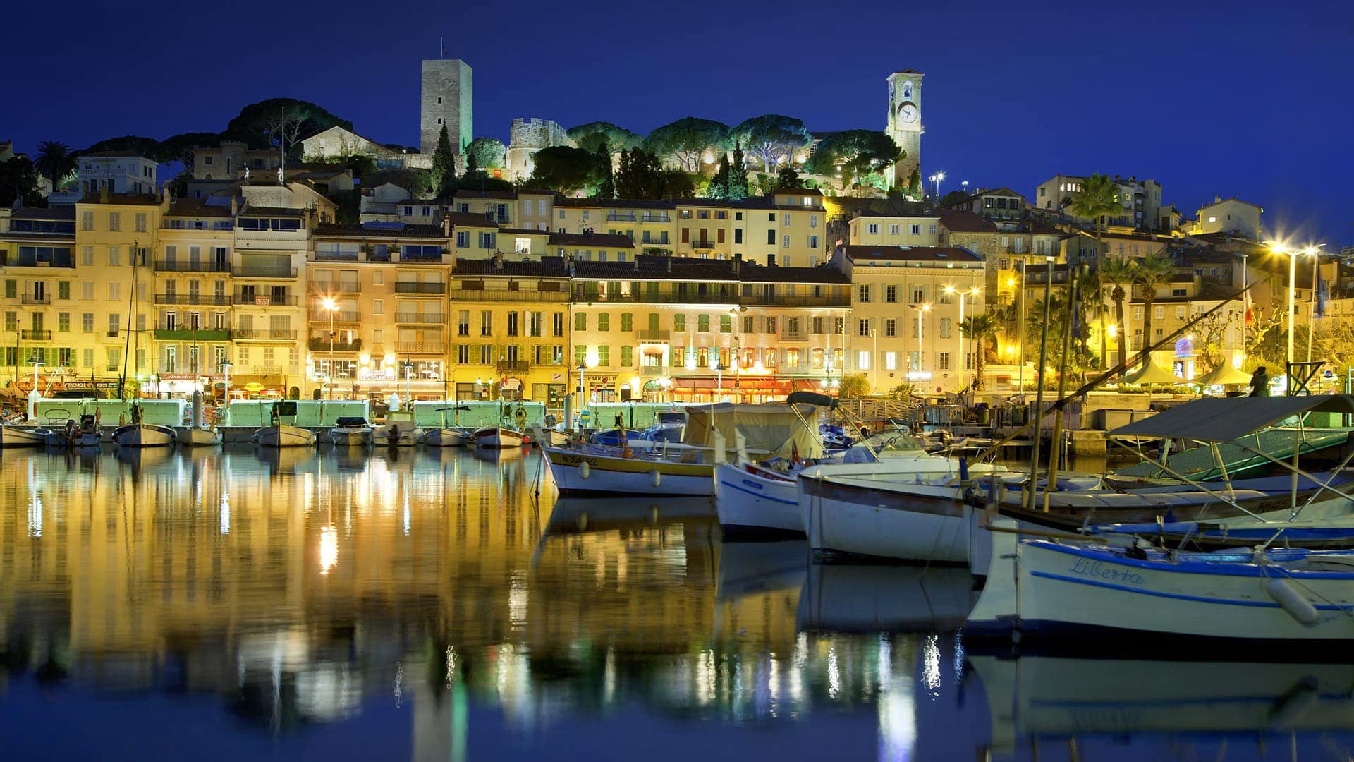 Le Suquet (Old Town), Cannes