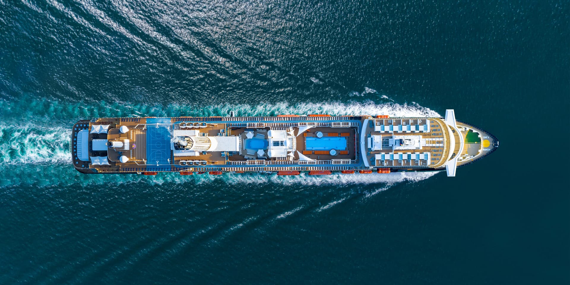 Cruise ship with so many perks on board