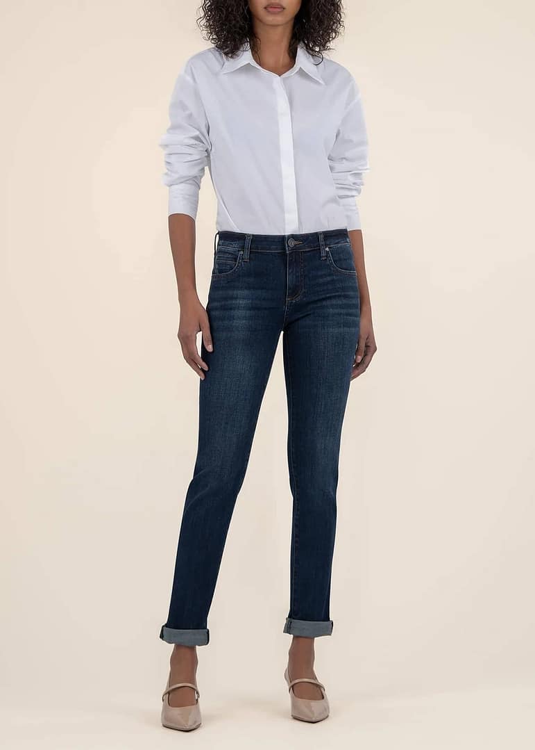 KUT from the Kloth Catherine Boyfriend Jeans