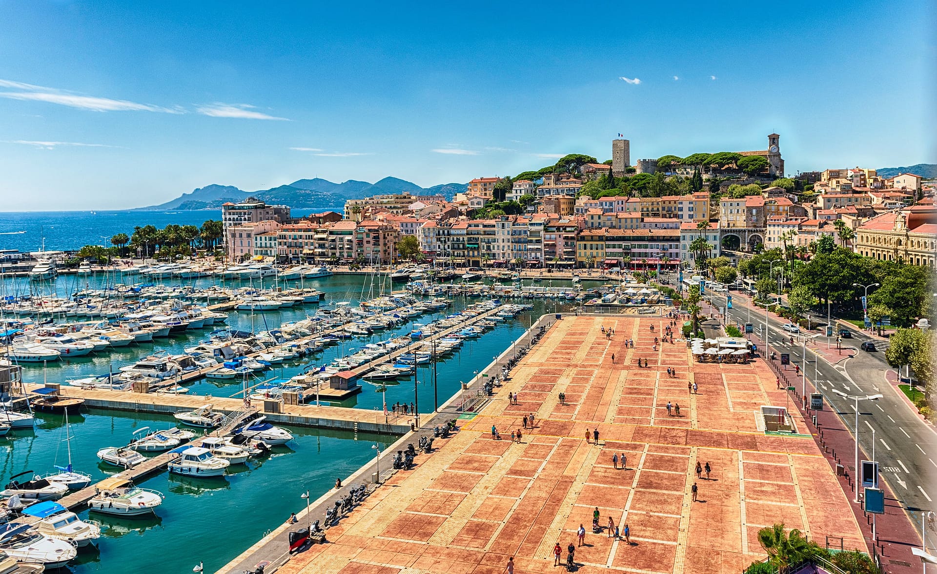 Vieux-Port de Cannes