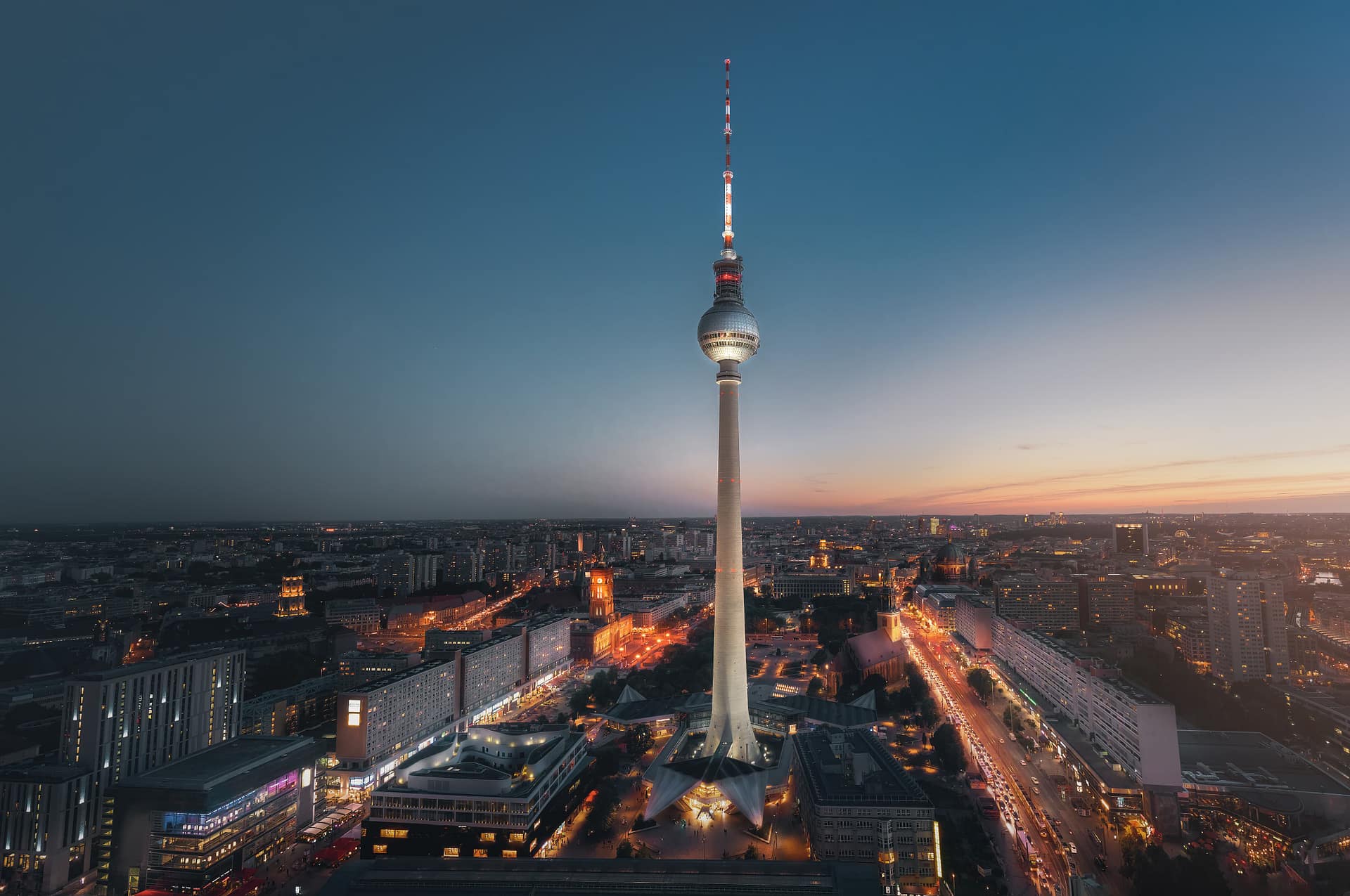 Berlin TV Tower