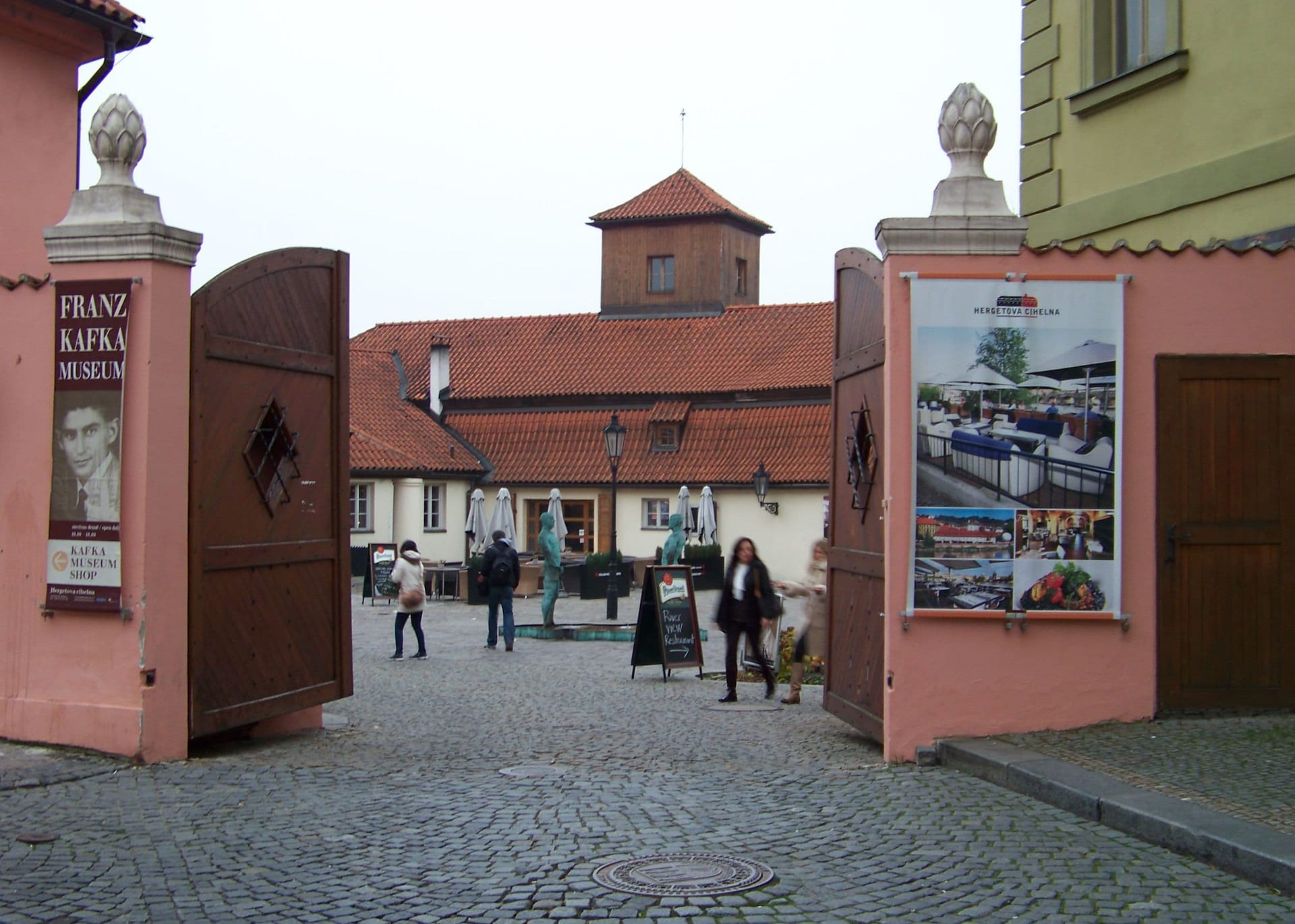 Franz Kafka Museum, Prague