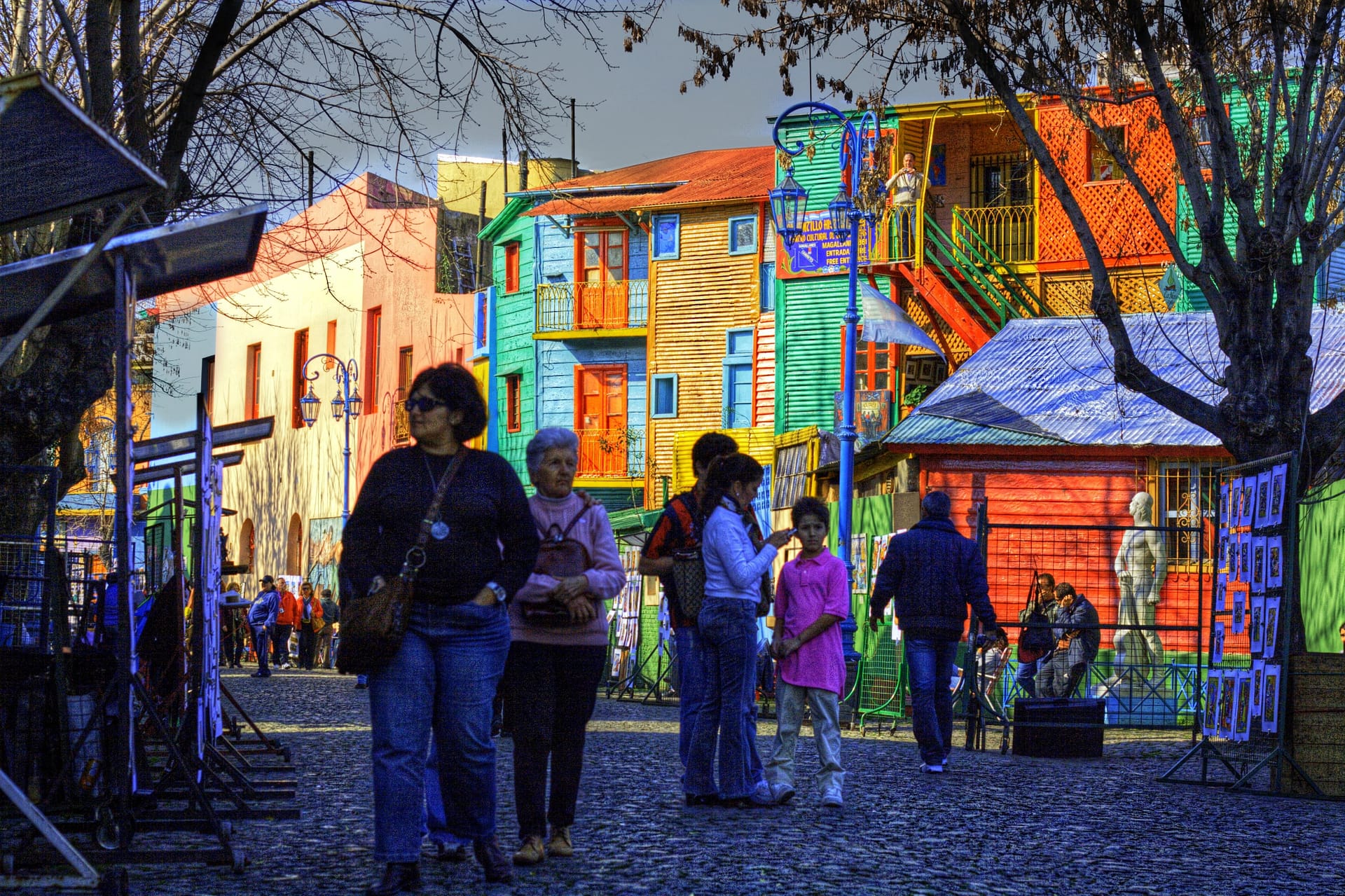 Caminito, Buenos Aires