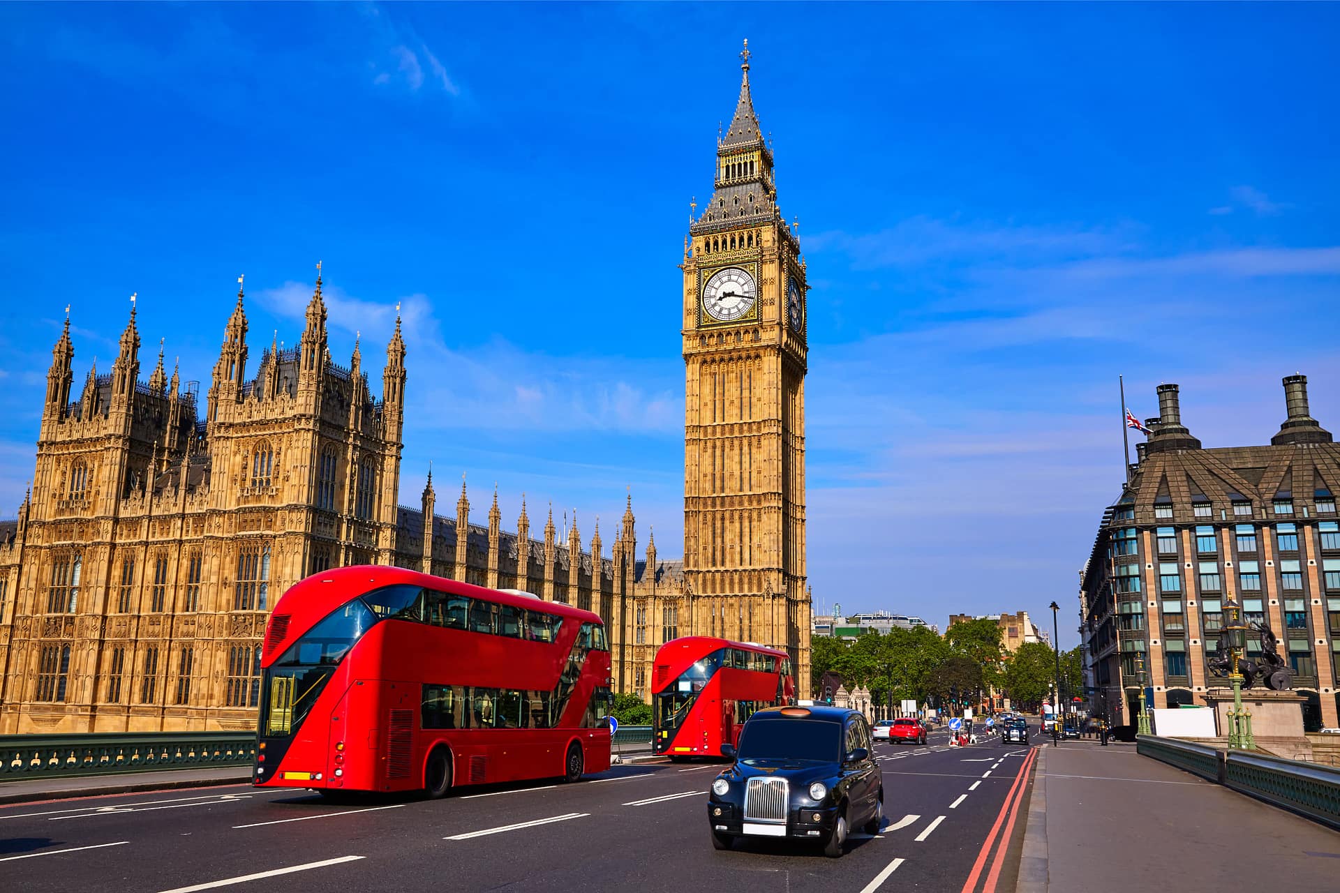 Big Ben and Elizabeth Tower