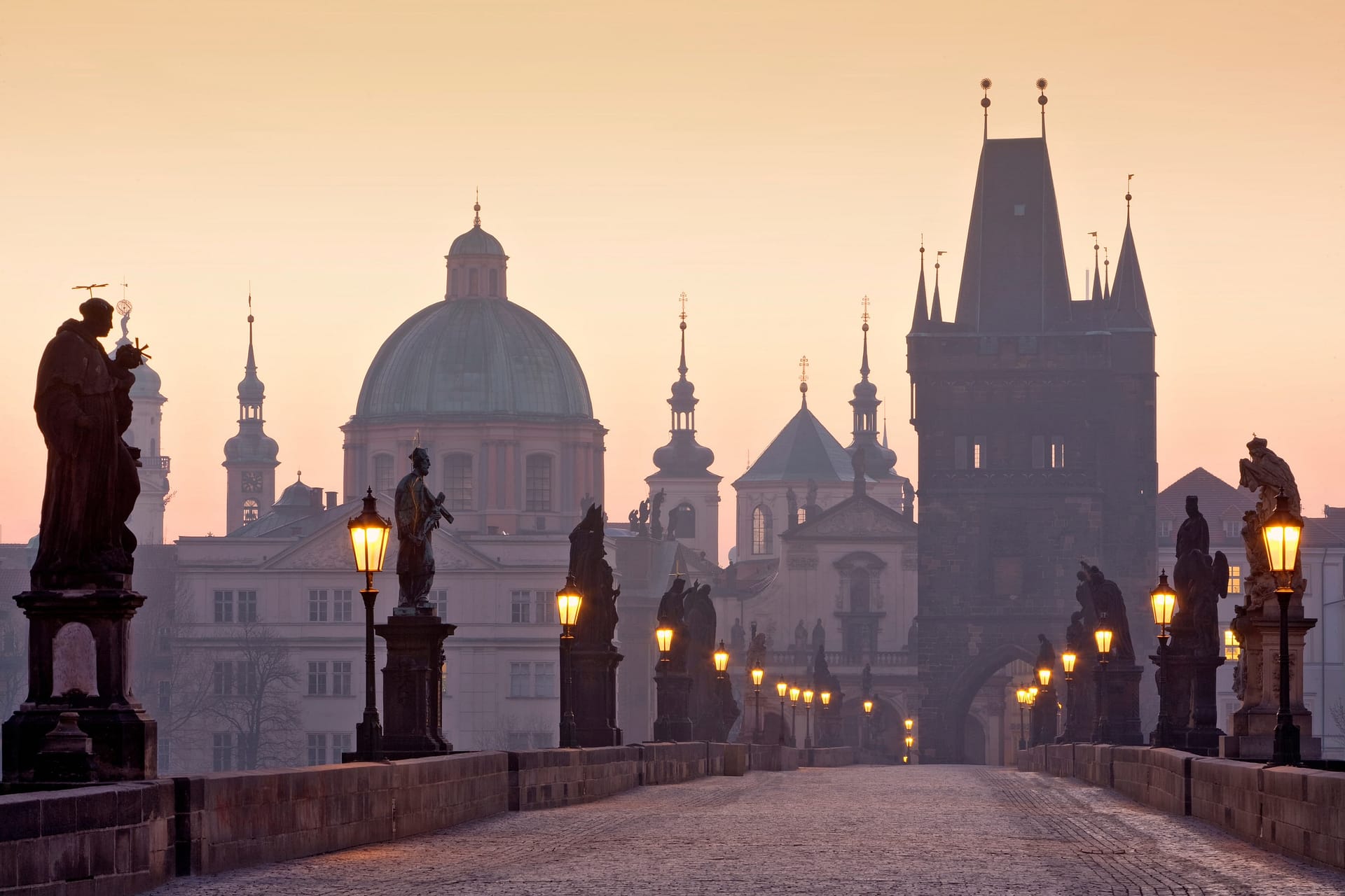 Charles Bridge, Prague