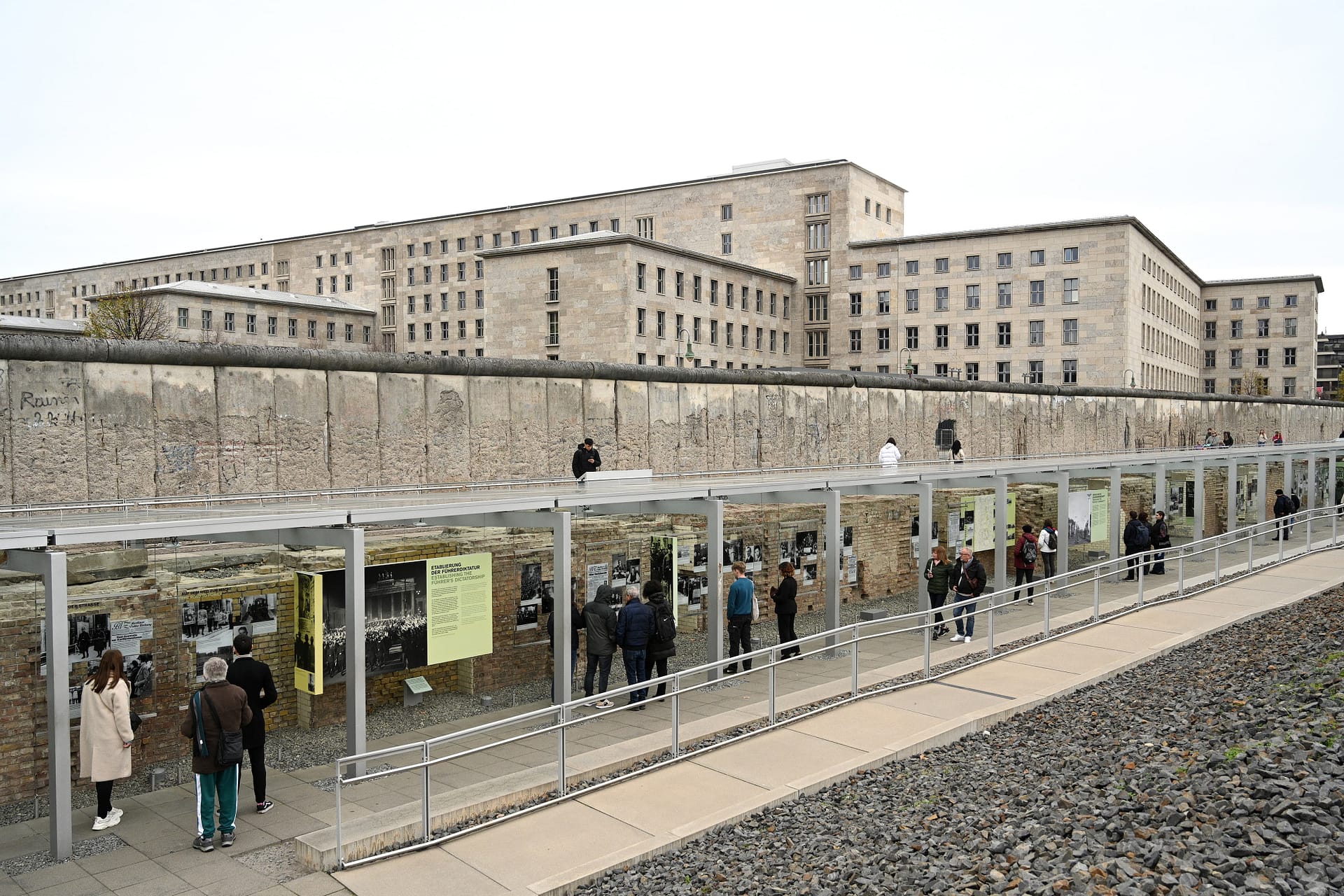 Topography of Terror, Berlin