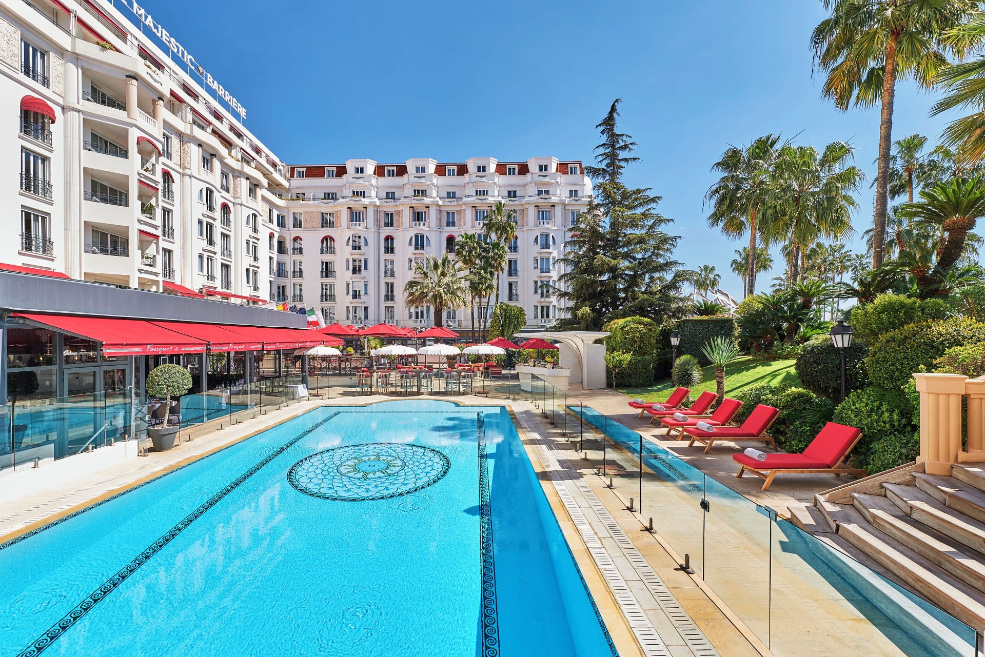 Hotel Barrière Le Majestic Cannes