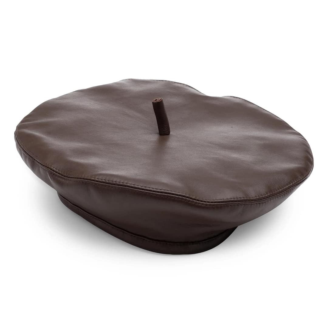 Eugenia Kim Carter Leather Beret