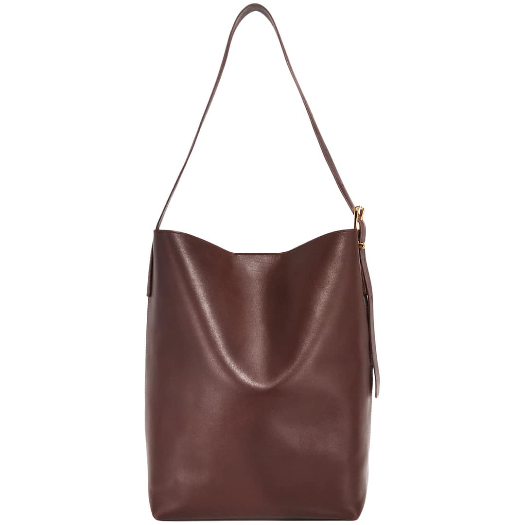 Madewell Essentials Leather Tote Bag