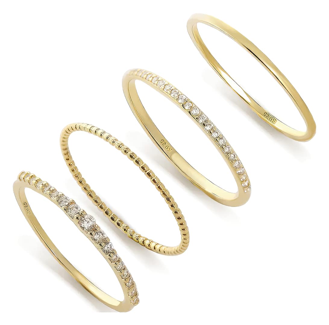 Stack rings