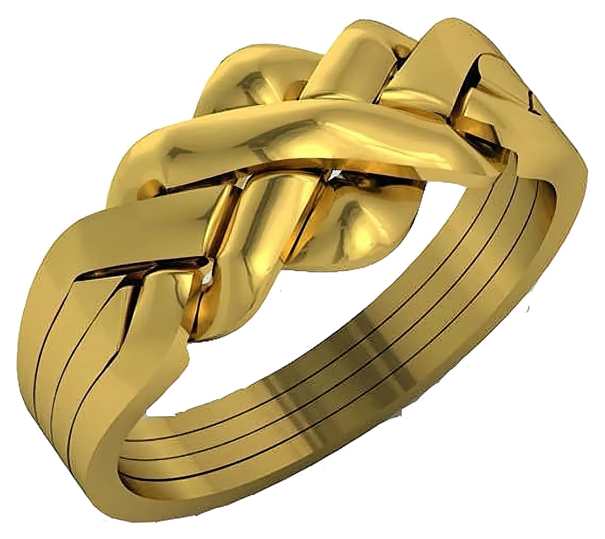 Puzzle ring