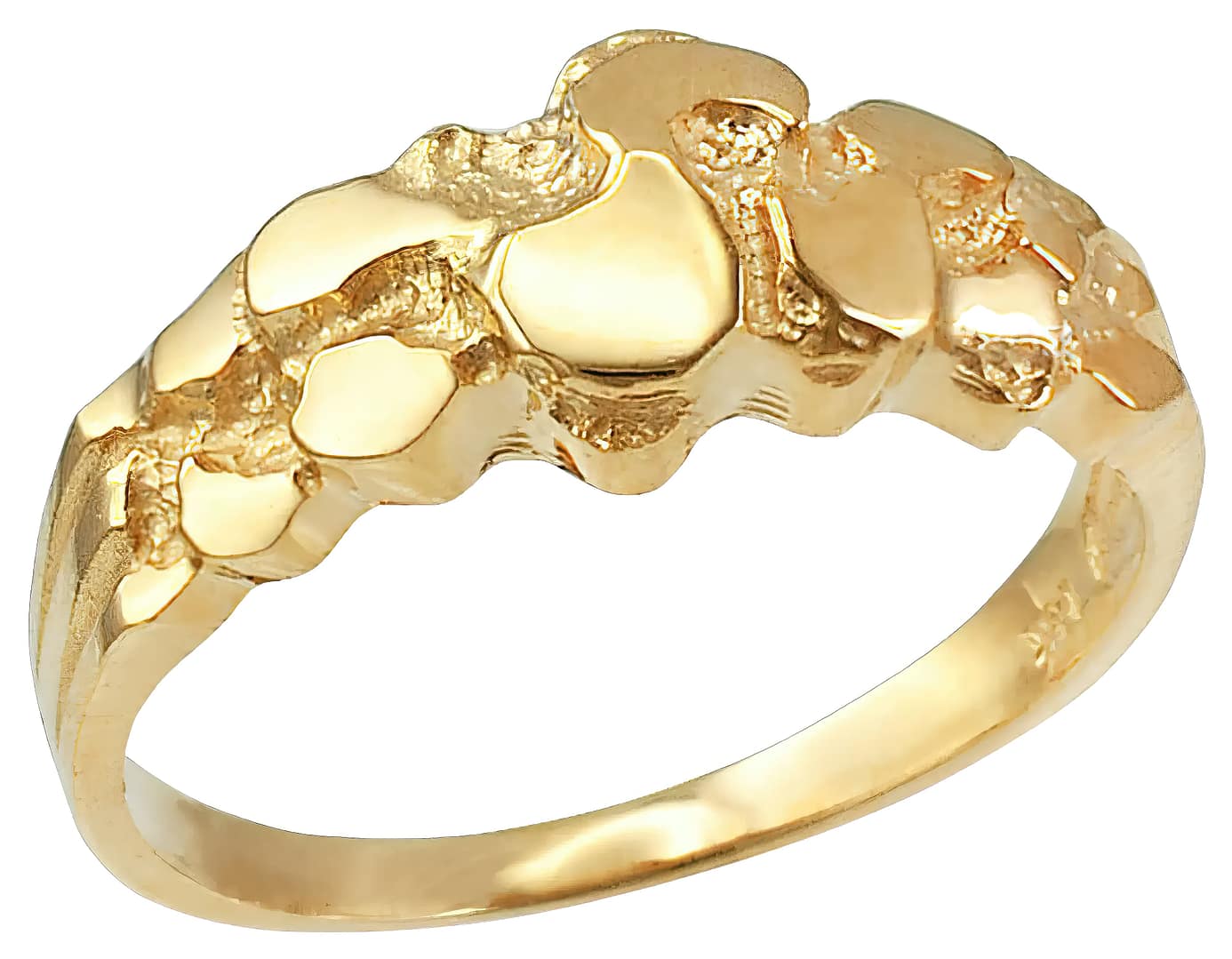 Nugget rings