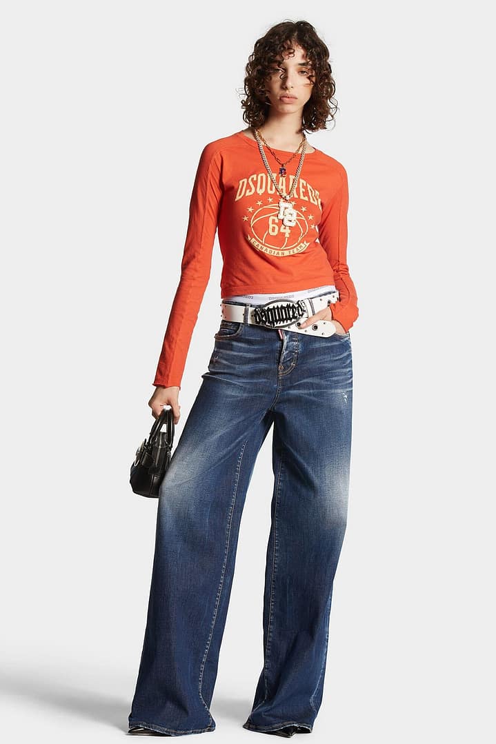 Dsquared2 Dark Everyday Wash Traveller Jeans